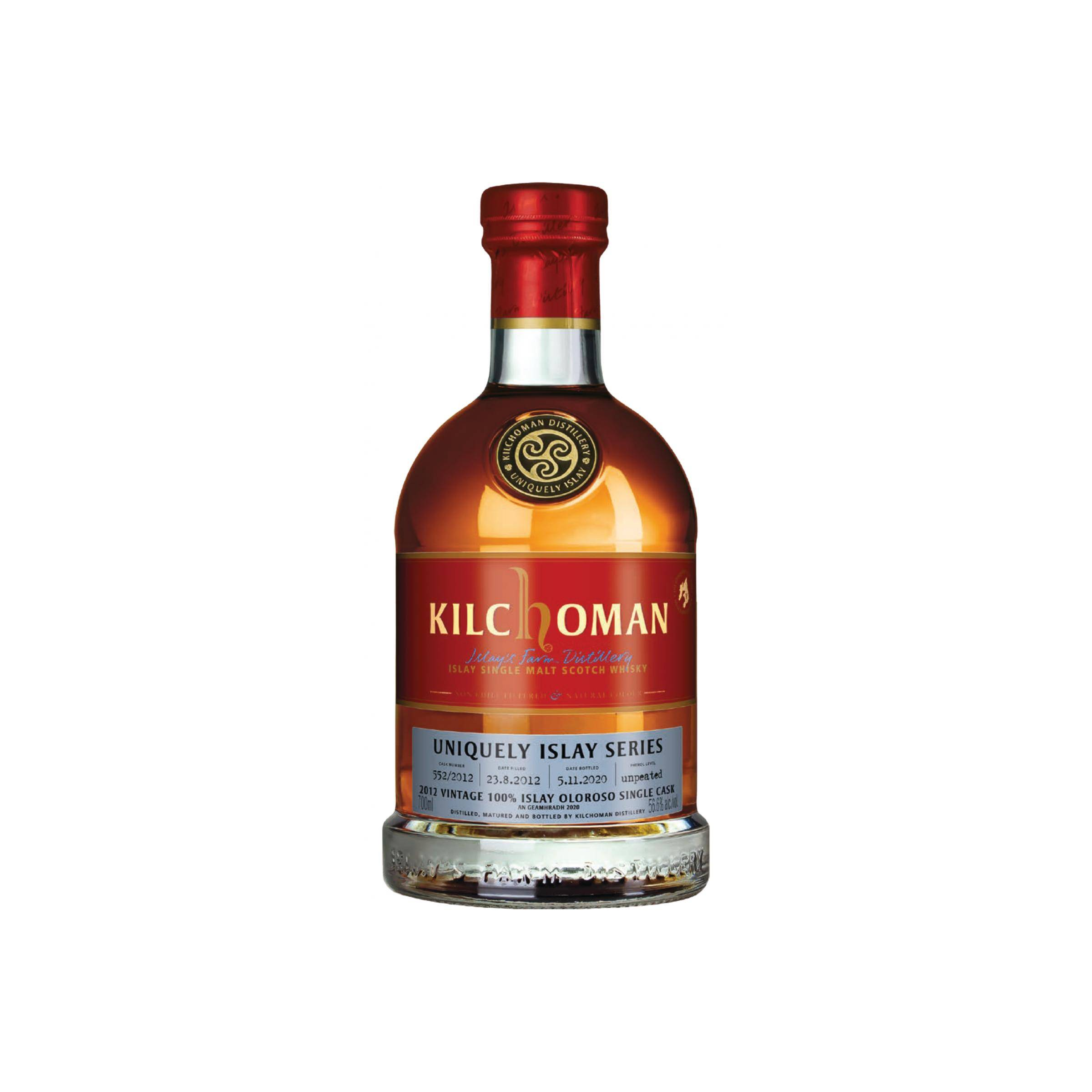 Kilchoman 2012 8 Years Single Malt Whisky