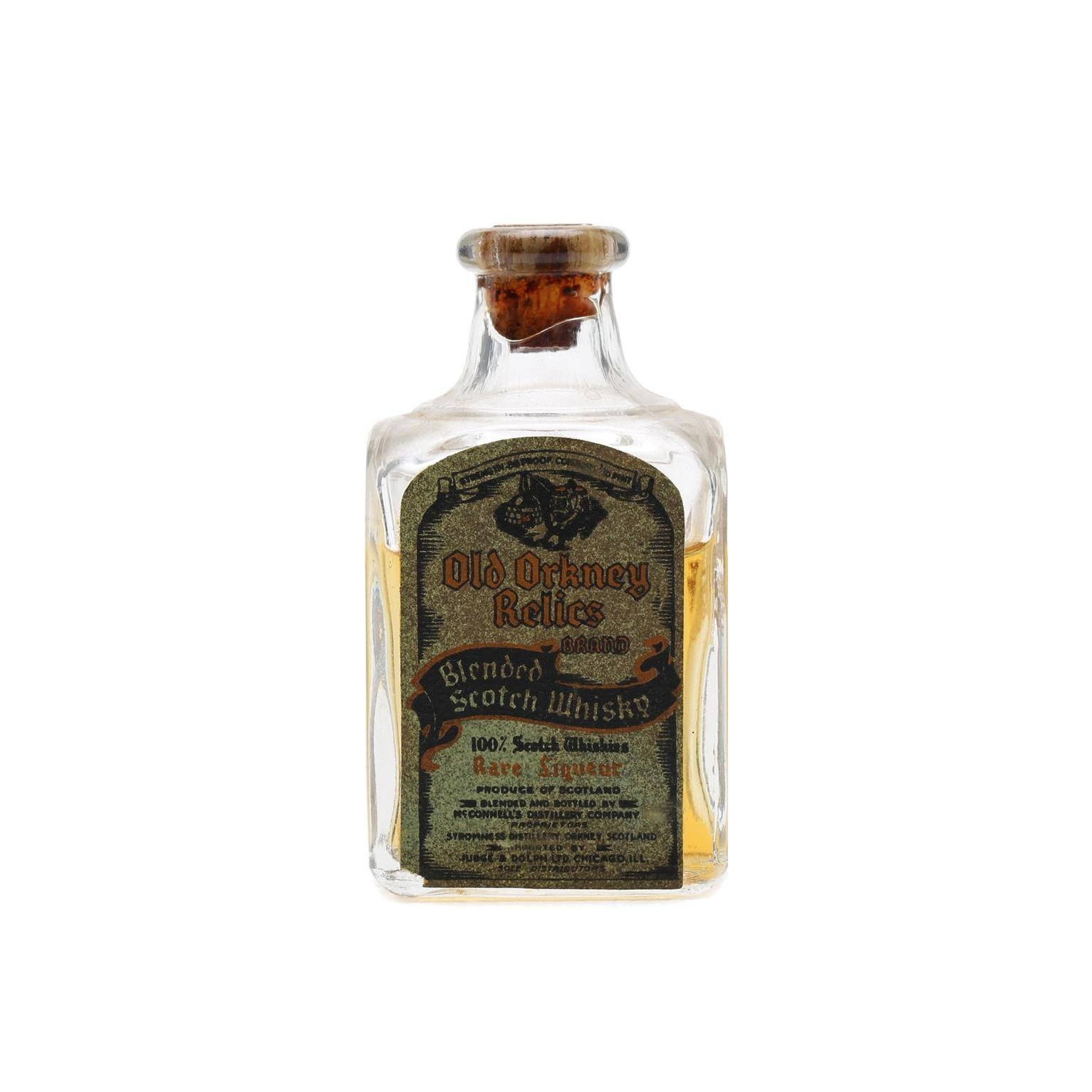 Old Orkney Relics Blended Scotch Whisky 2