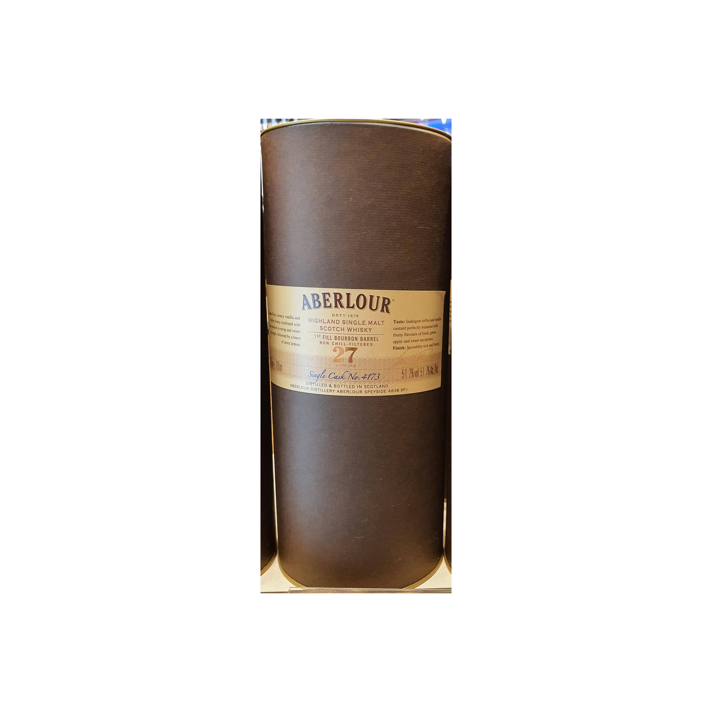 Aberlour Single Cask 27 Years Single Malt Whisky 2