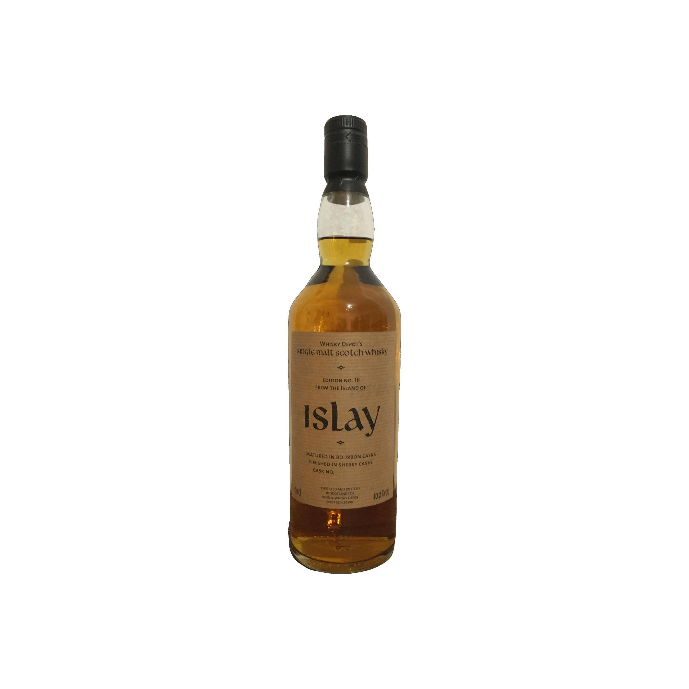 Single Malt Scotch Whisky From the Island of Islay W&WD