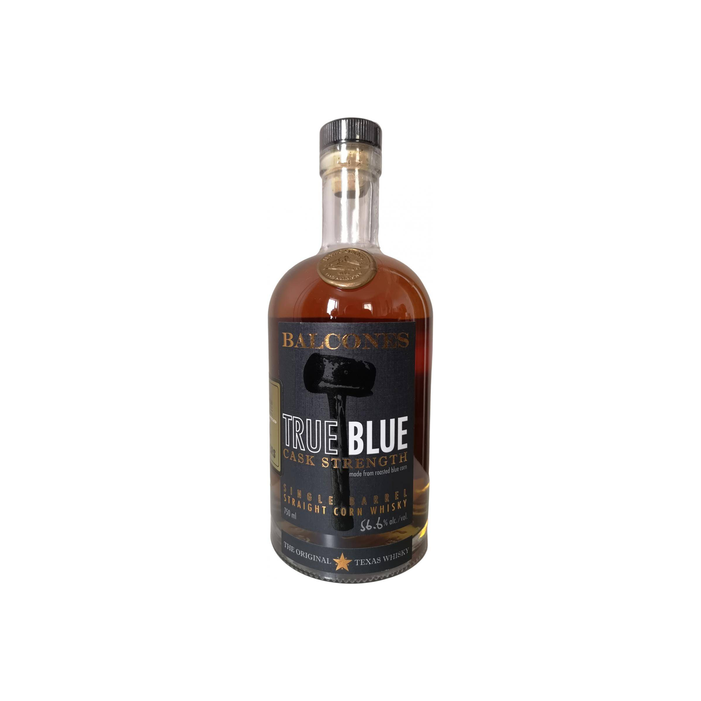 Balcones Cask Strength Collection 2 Years Corn Whisky