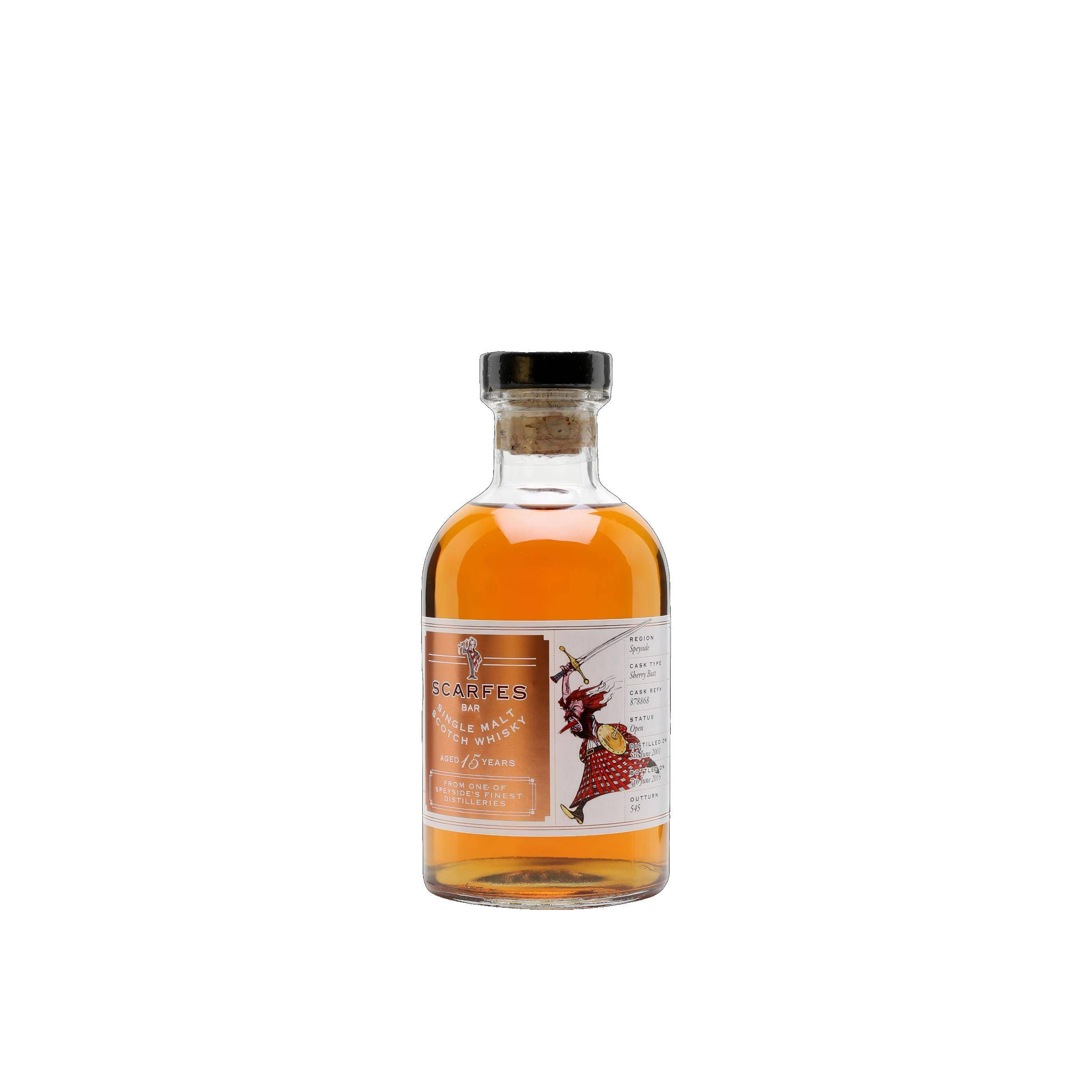 Elixir Distillers 2001 15 Years Single Malt Whisky
