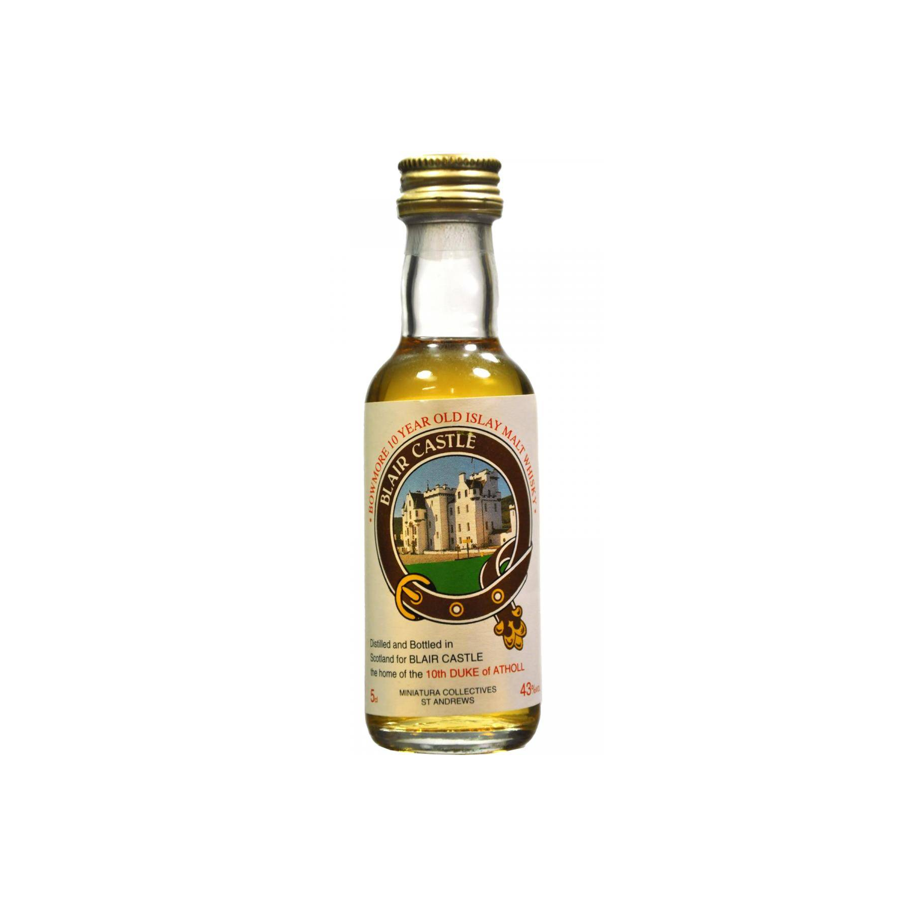 Bowmore 10 Years Single Malt Whisky 2