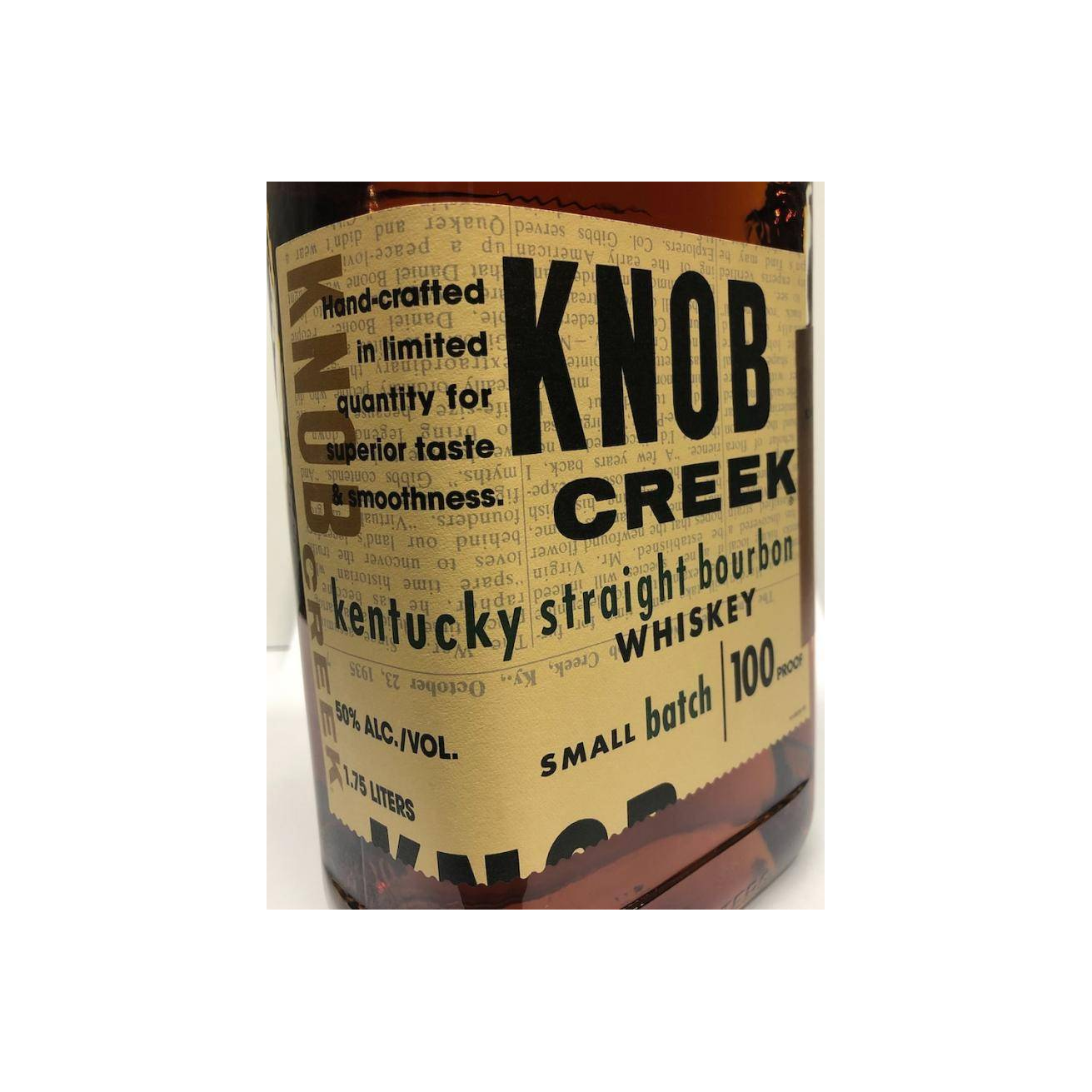 Knob Creek Bourbon Whisky 2