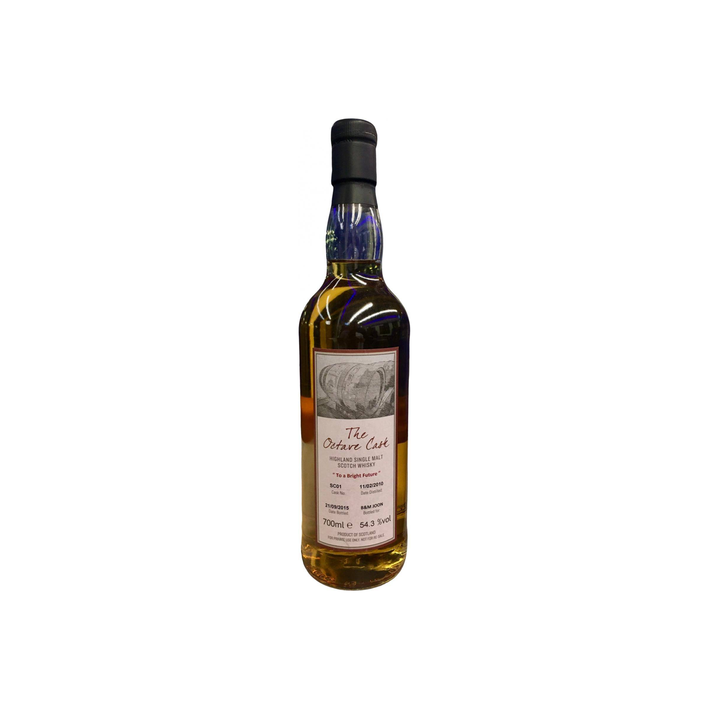 Glenglassaugh 2010 5 Years Single Malt Whisky