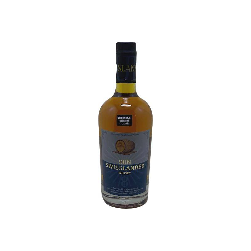Sonnenbräu Swisslander Whisky