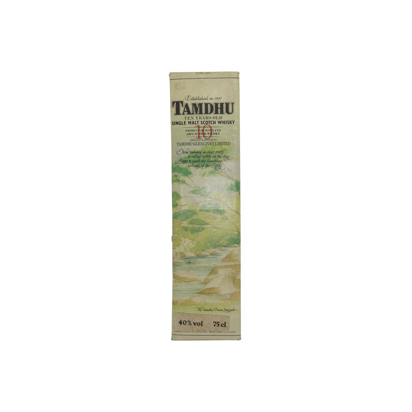 Tamdhu 10 Years Single Malt Whisky 2
