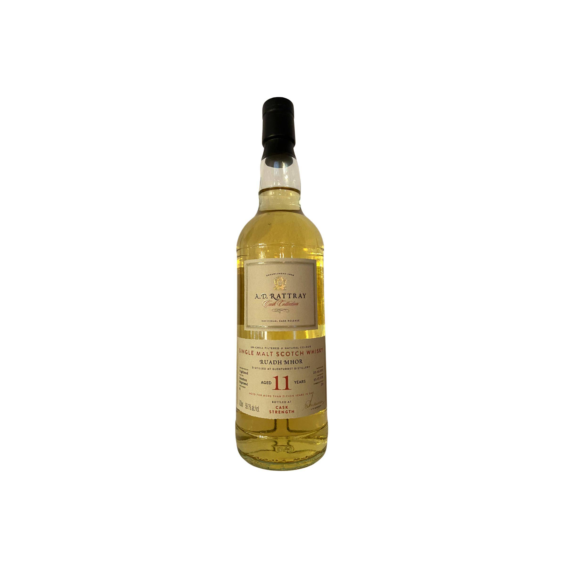 The Glenturret 2010 11 Years Single Malt Whisky