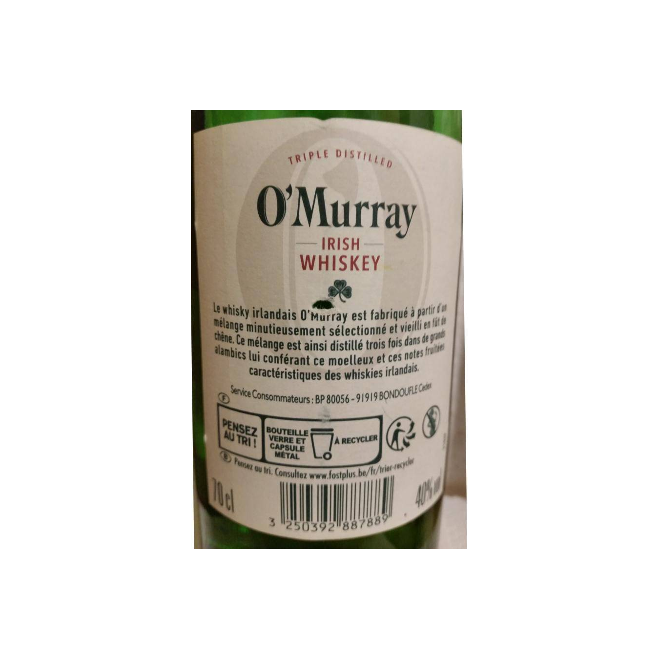 O'Murray Irish Whiskey 2