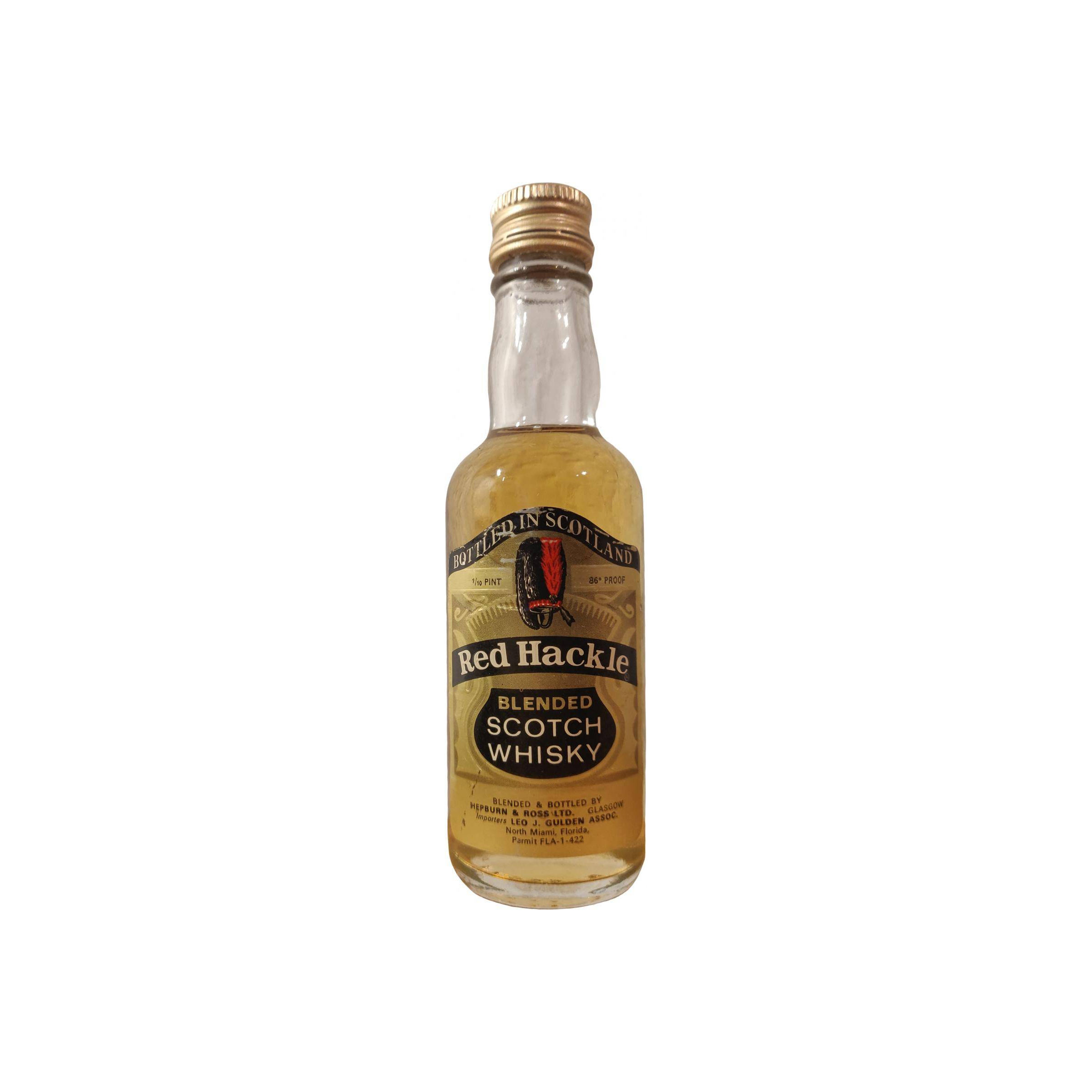 Red Hackle Blended Scotch Whisky