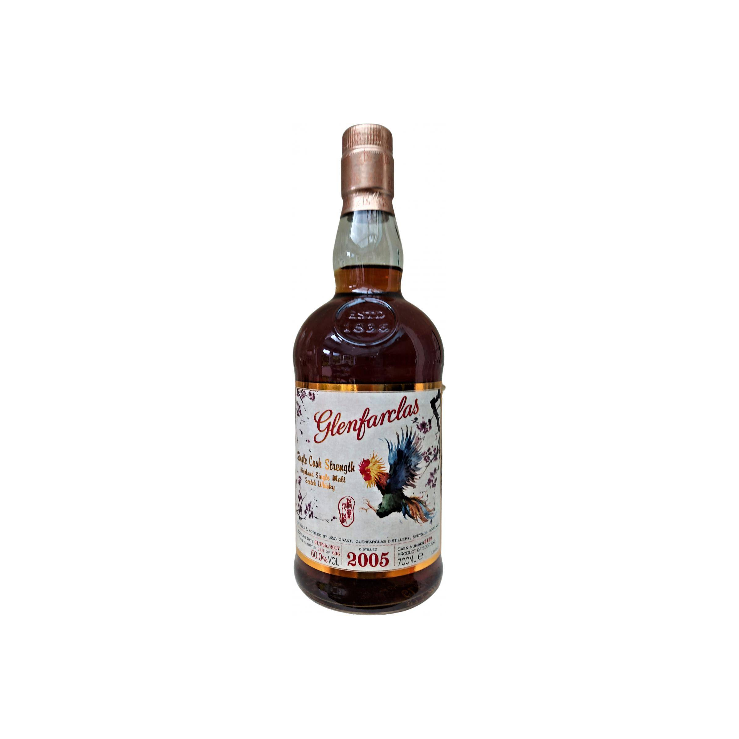 Glenfarclas 2005 11 Years Single Malt Whisky