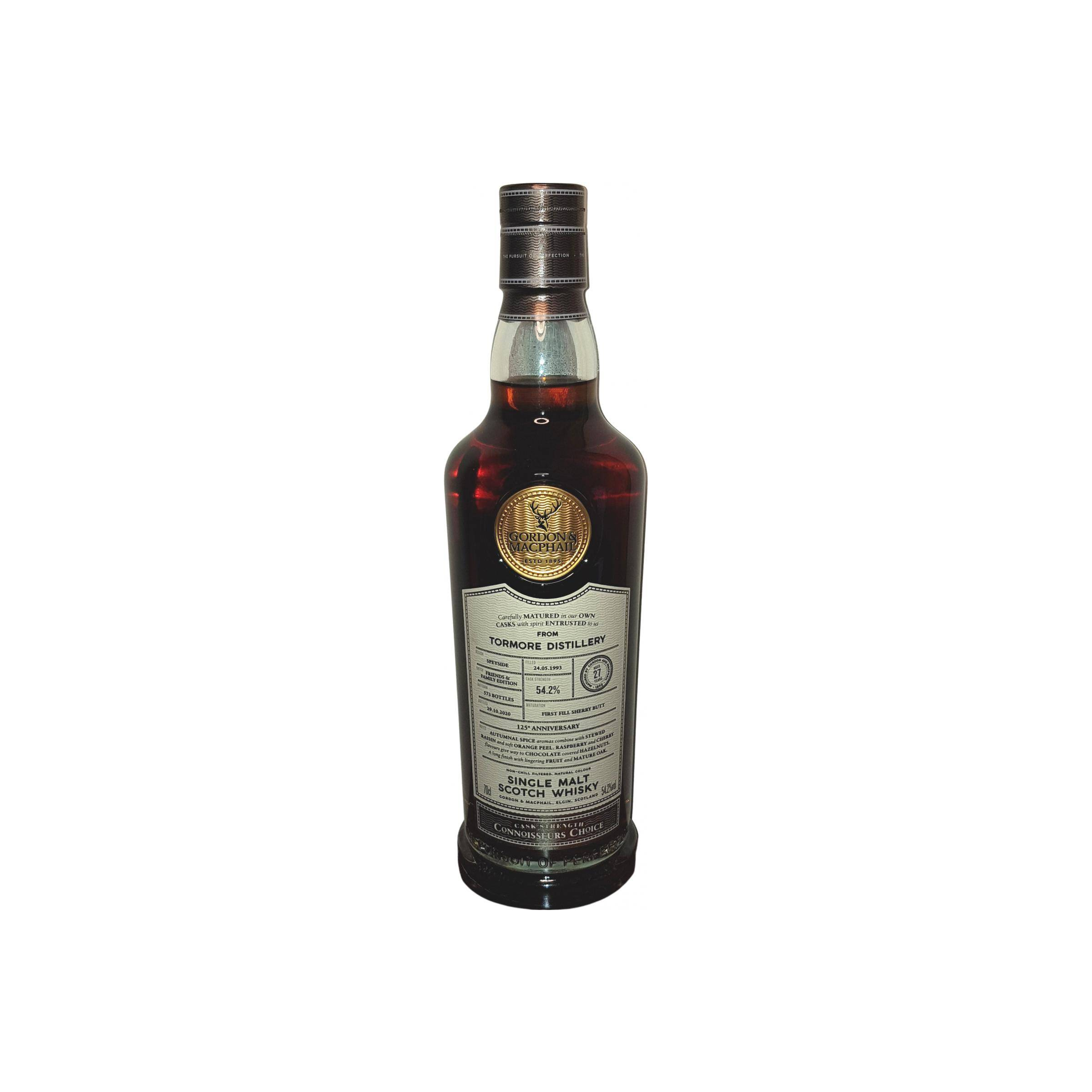 Tormore 1993 27 Years Single Malt Whisky