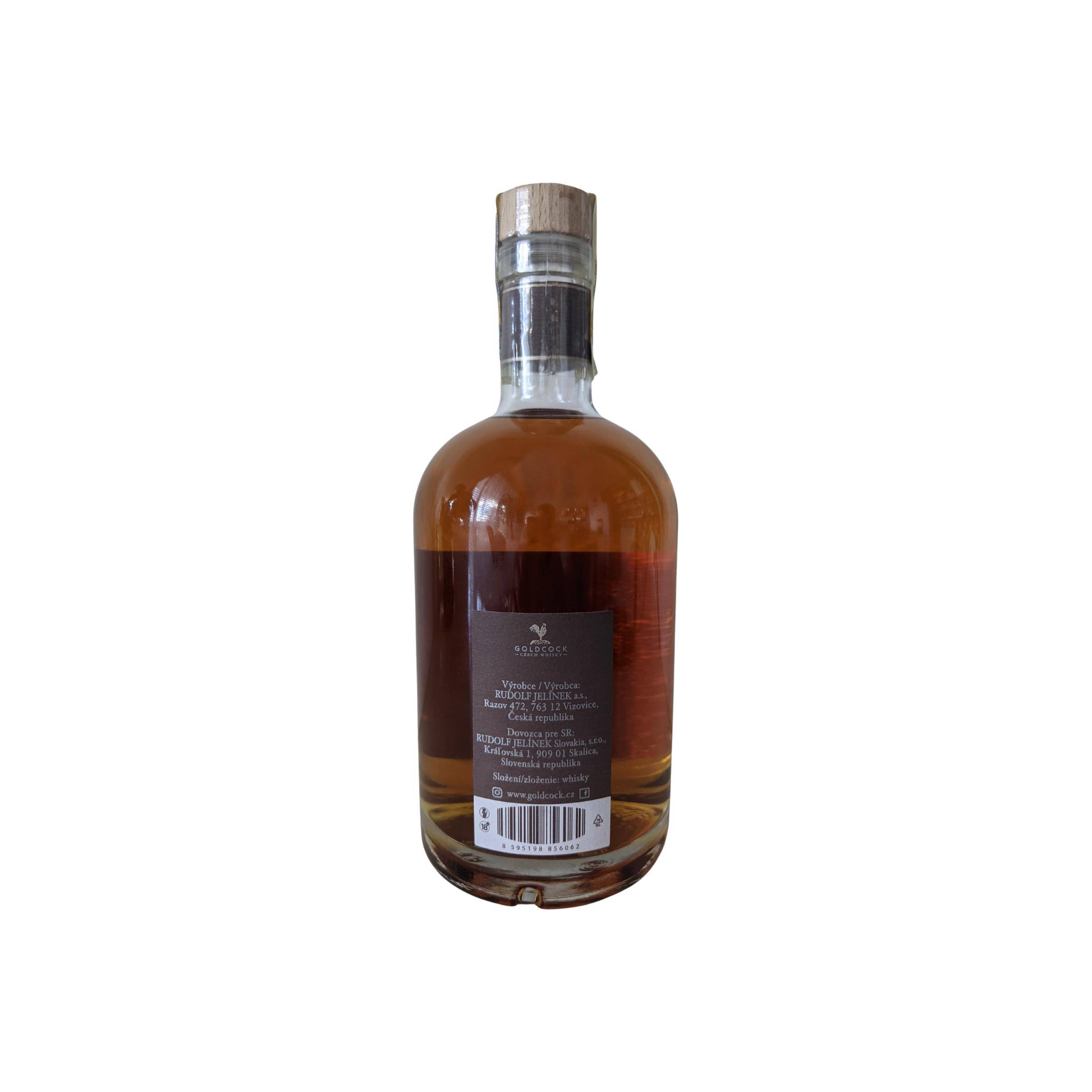 Gold Cock 2014 7 Years Single Malt Whisky 3