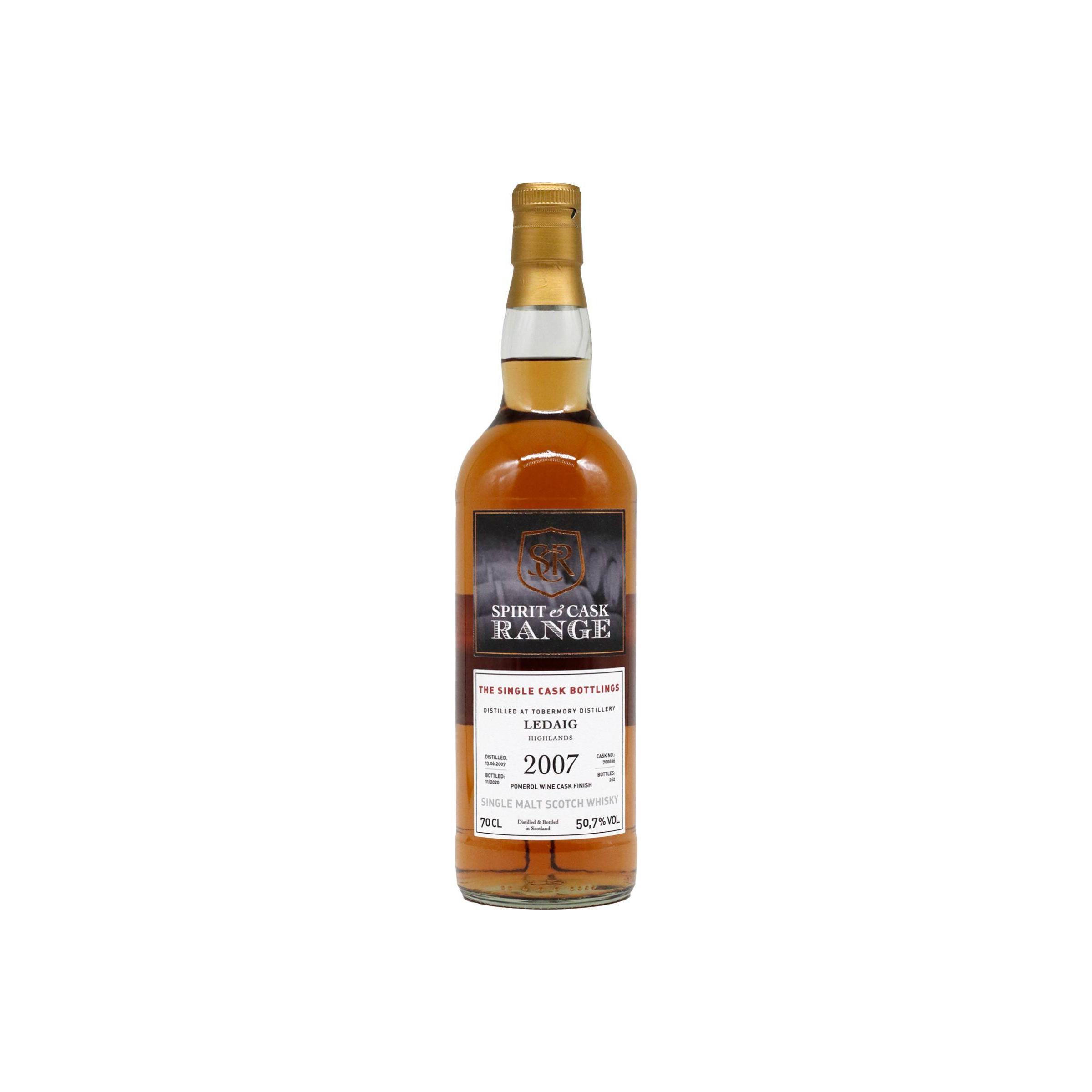 Tobermory 2007 13 Years Single Malt Whisky