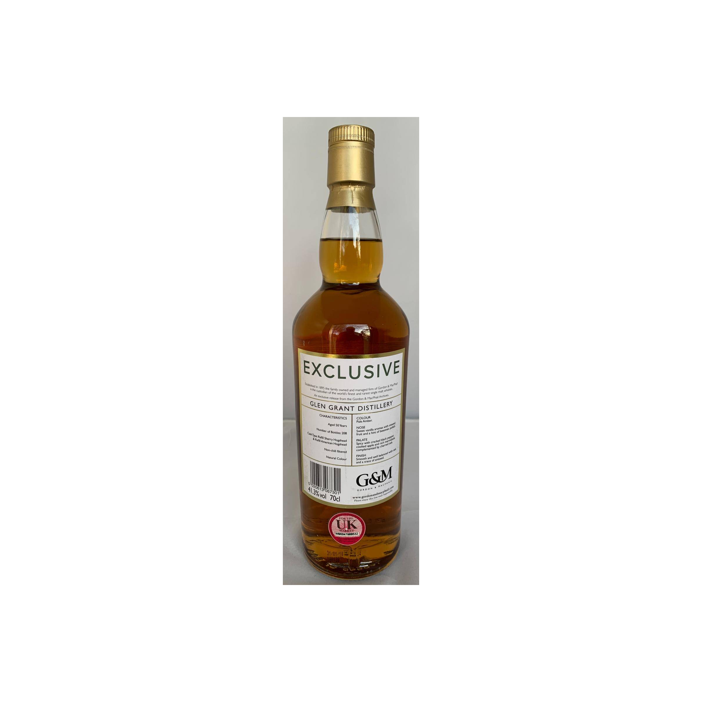 Glen Grant 50 Years Single Malt Whisky 2
