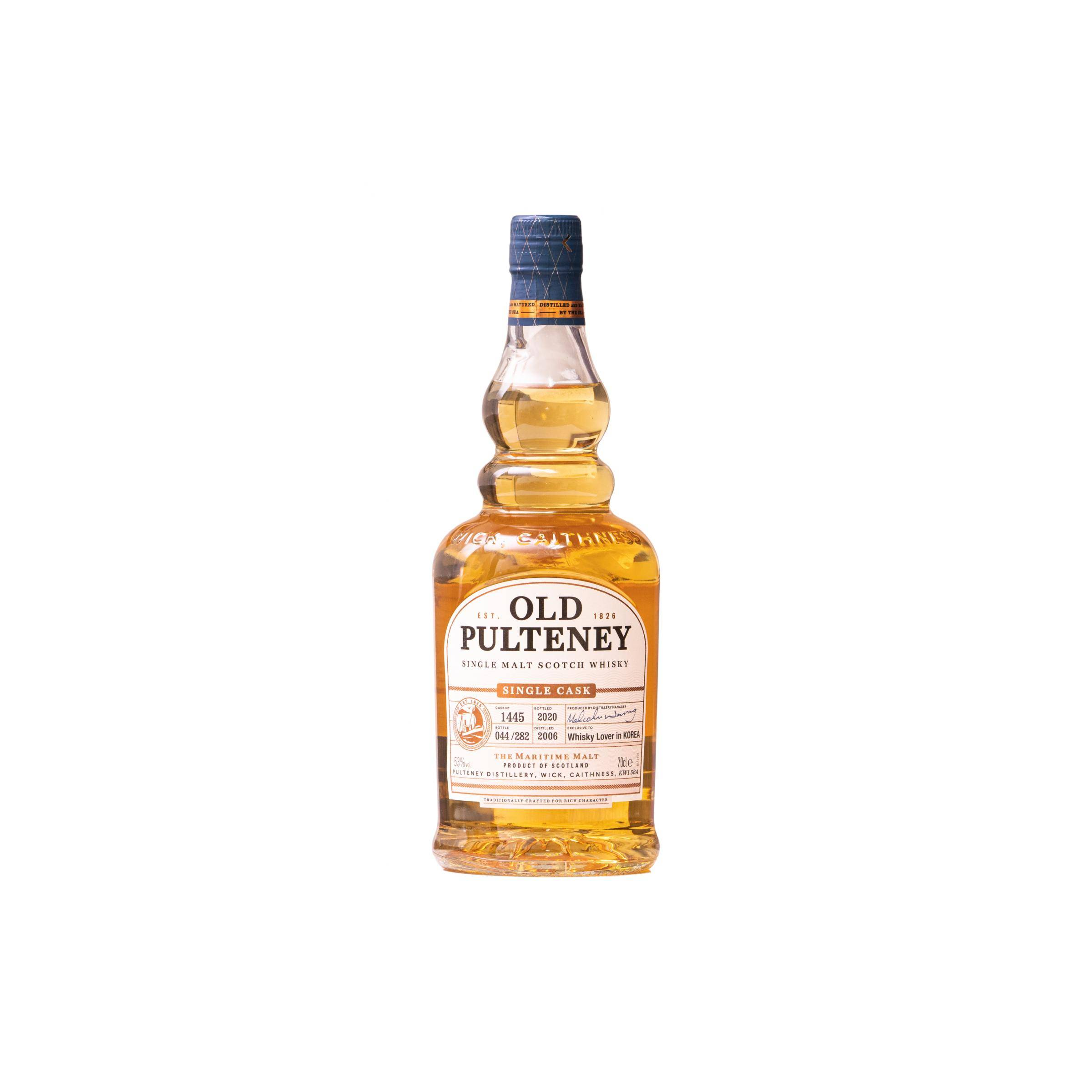 Old Pulteney Single Cask 2006 14 Years Single Malt Whisky
