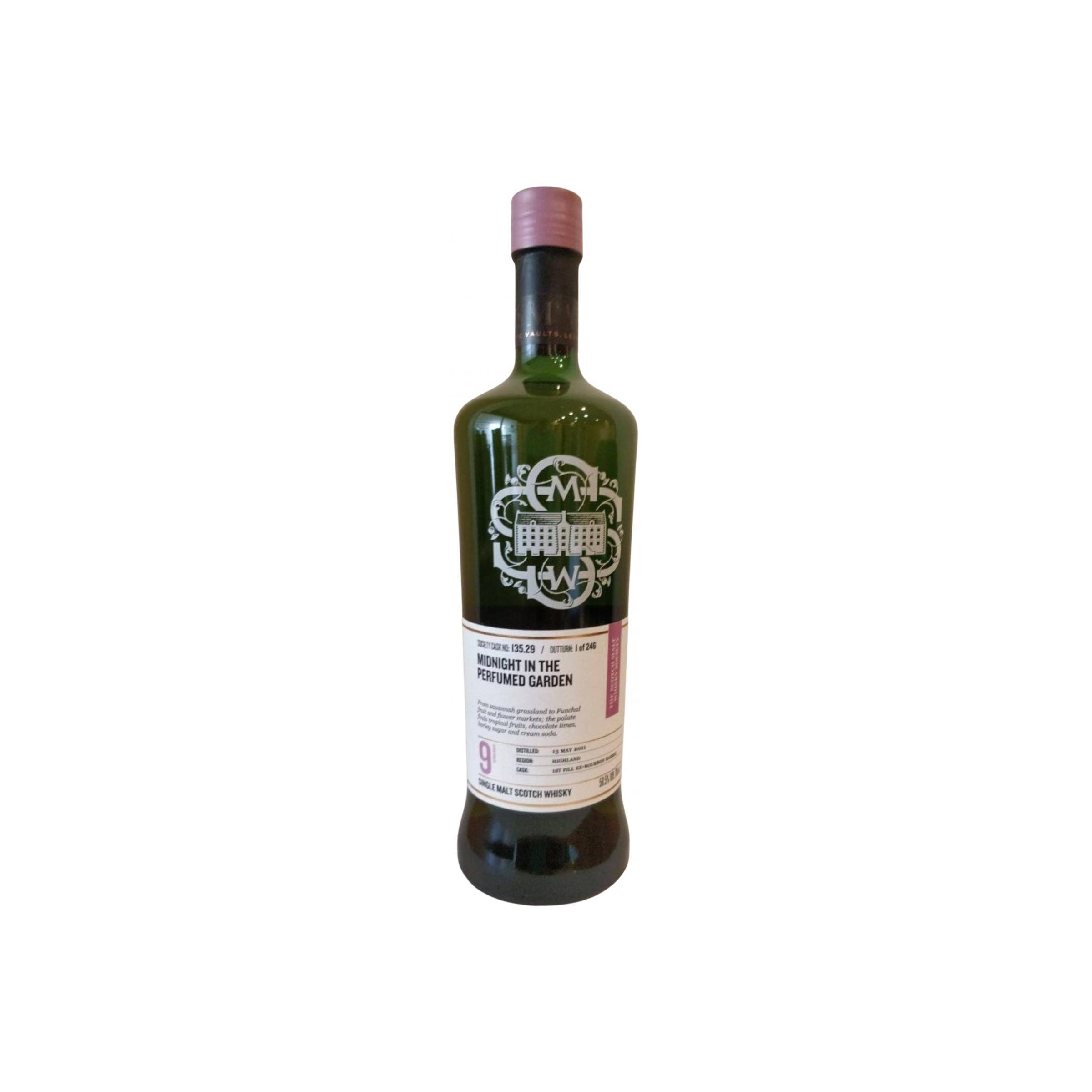 The Scotch Malt Whisky Society 2011 9 Years Single Malt Whisky