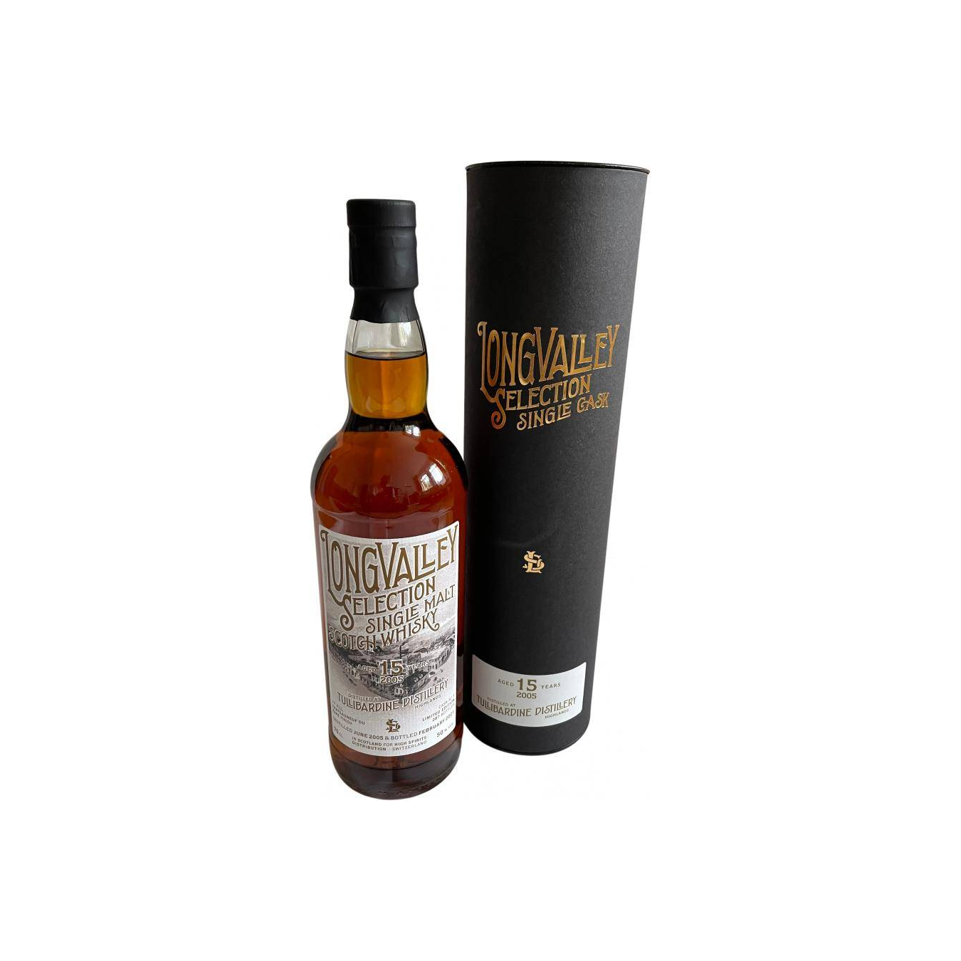 Tullibardine 2005 15 Years Single Malt Whisky 3