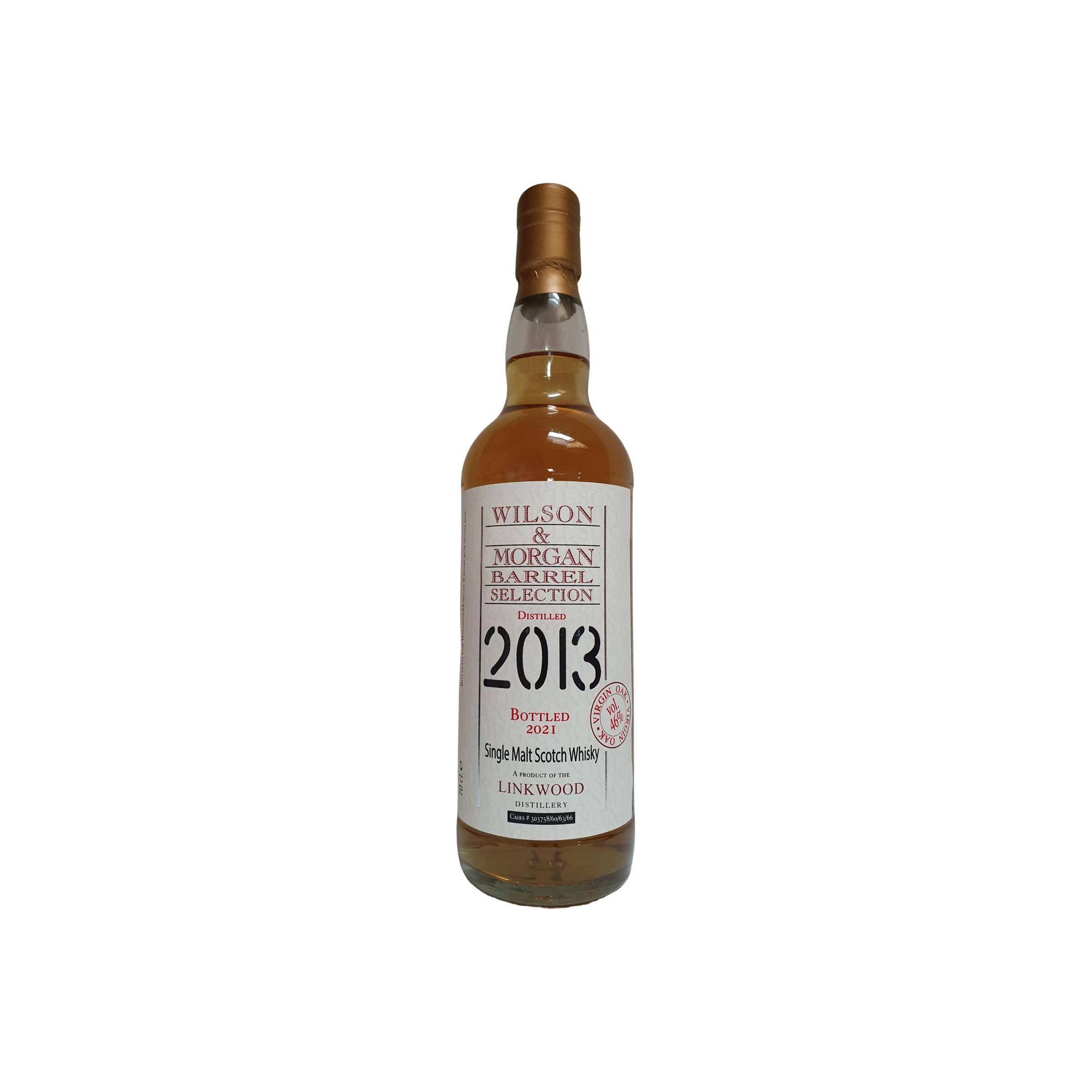 Linkwood Barrel Selection 2013 8 Years Single Malt Whisky