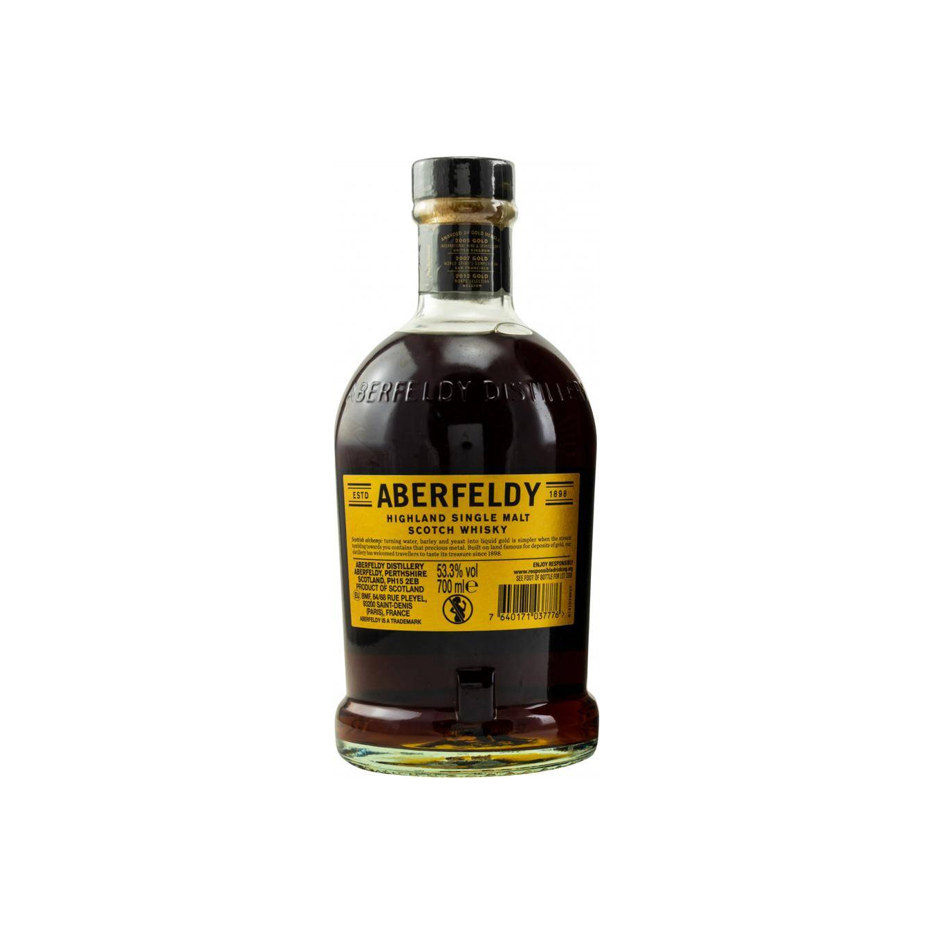 Aberfeldy 2002 18 Years Single Malt Whisky 3
