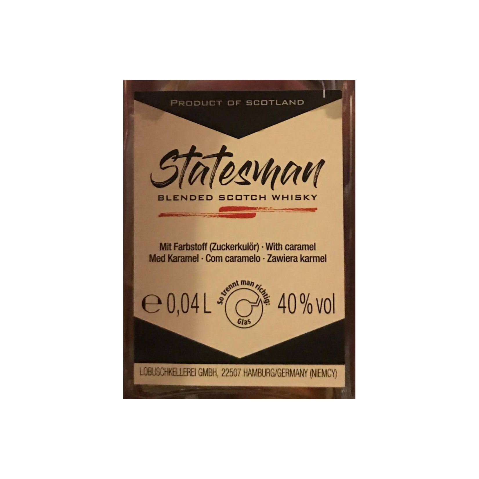 Statesman Blended Scotch Whisky 2