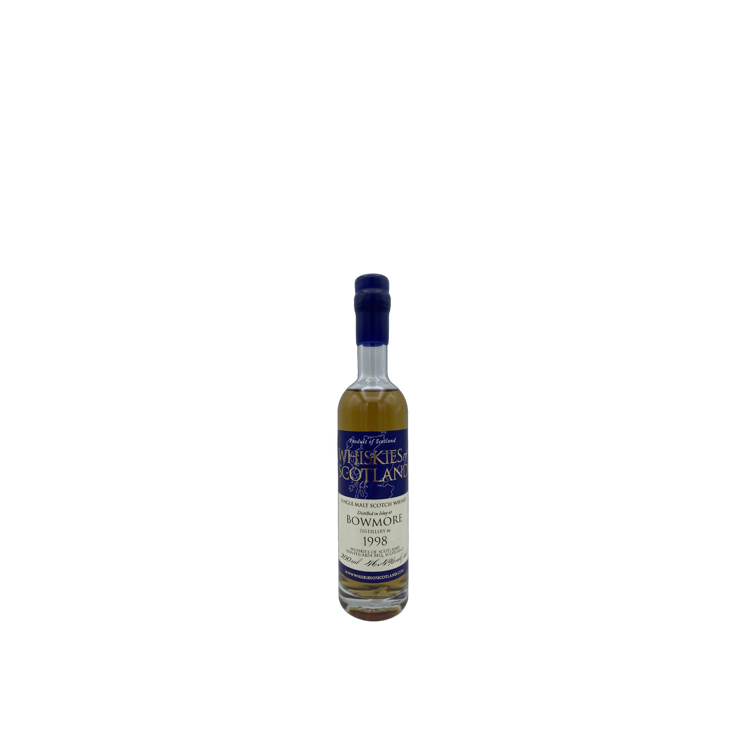 Bowmore 1998 23 Years Single Malt Whisky
