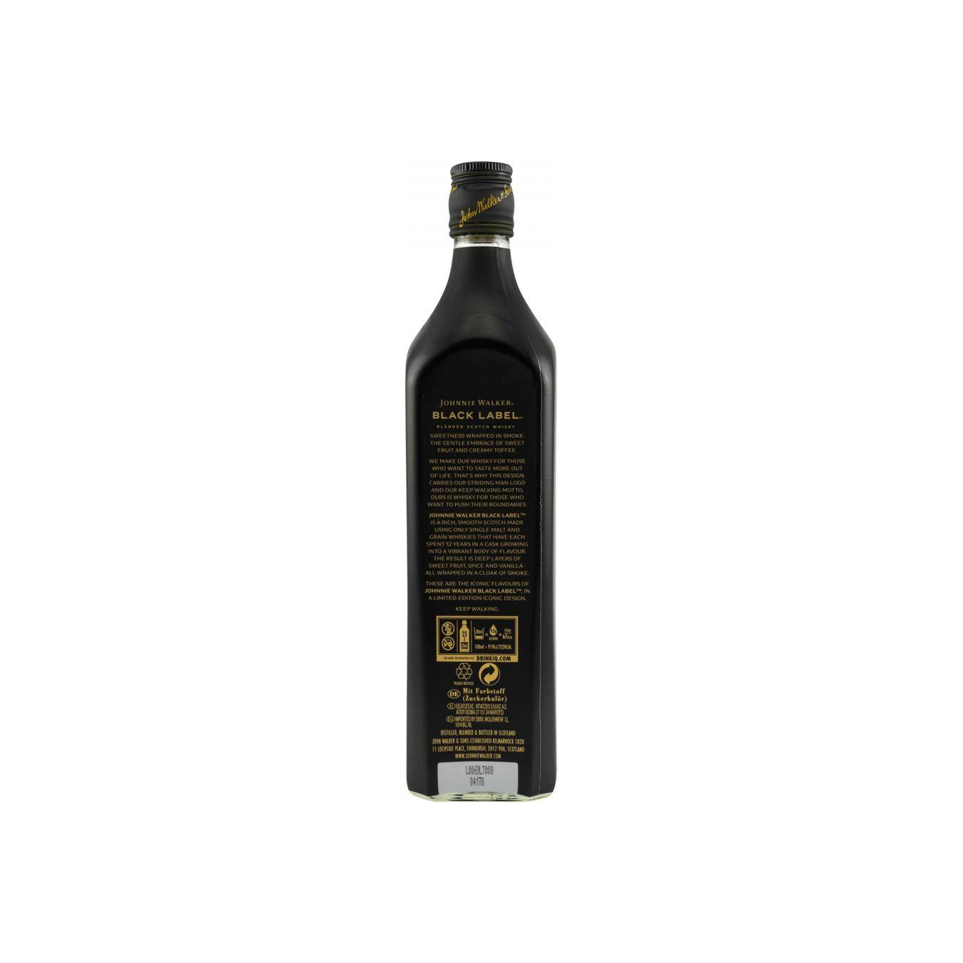 Johnnie Walker 12 Years Blended Whisky 2