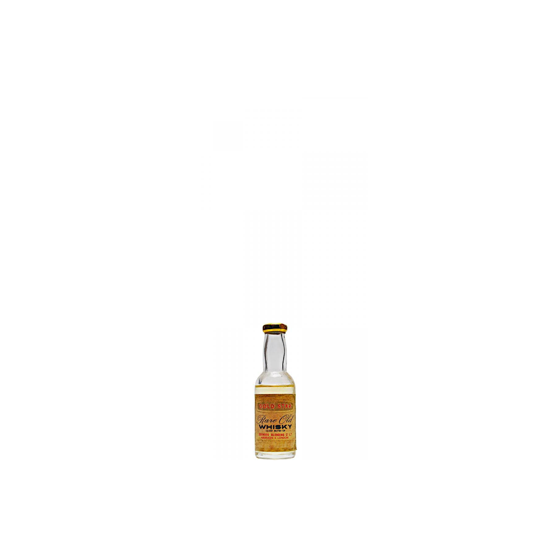 Gold Star Rare Old Whisky