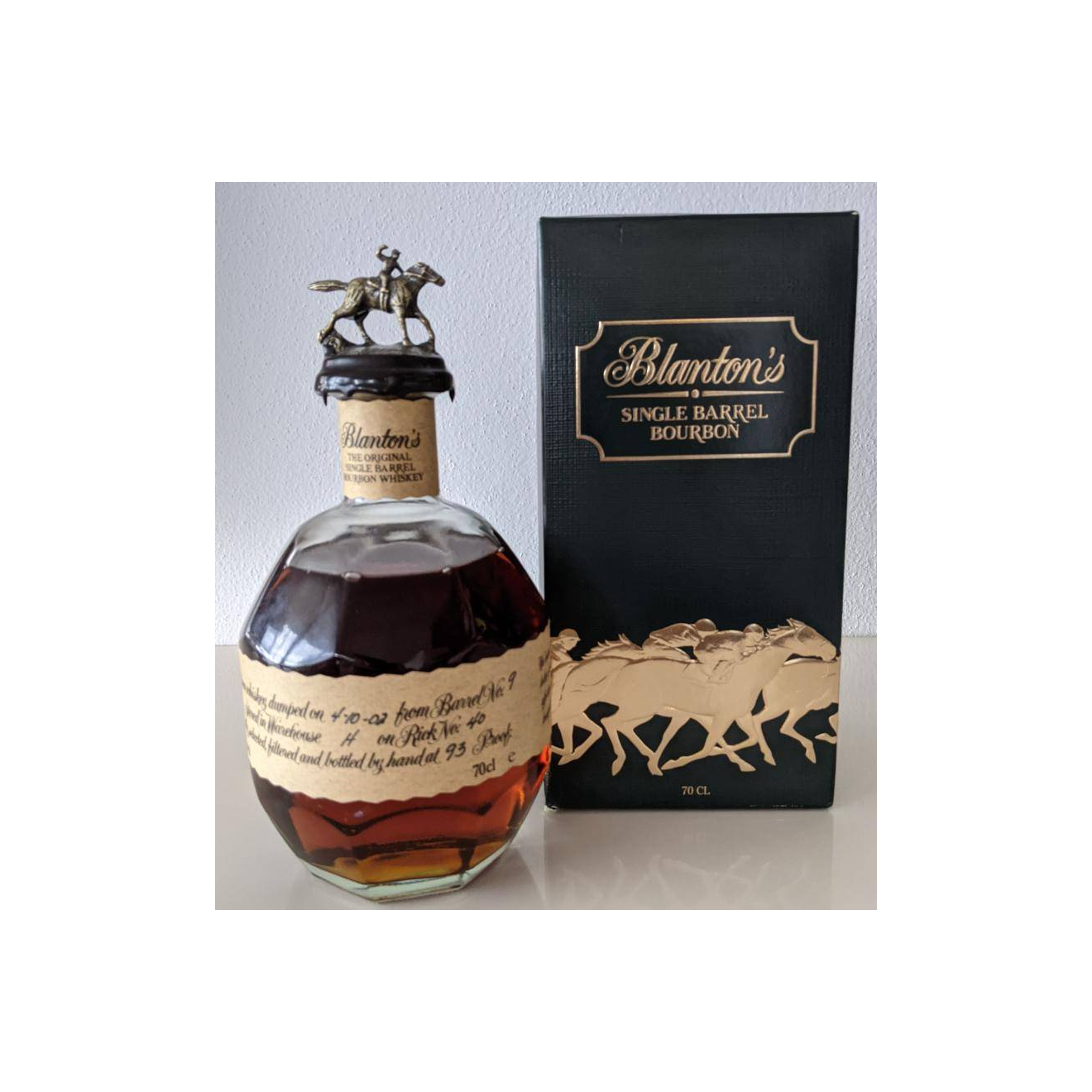 Blanton's Single Barrel Bourbon Whiskey Bourbon Whisky 3