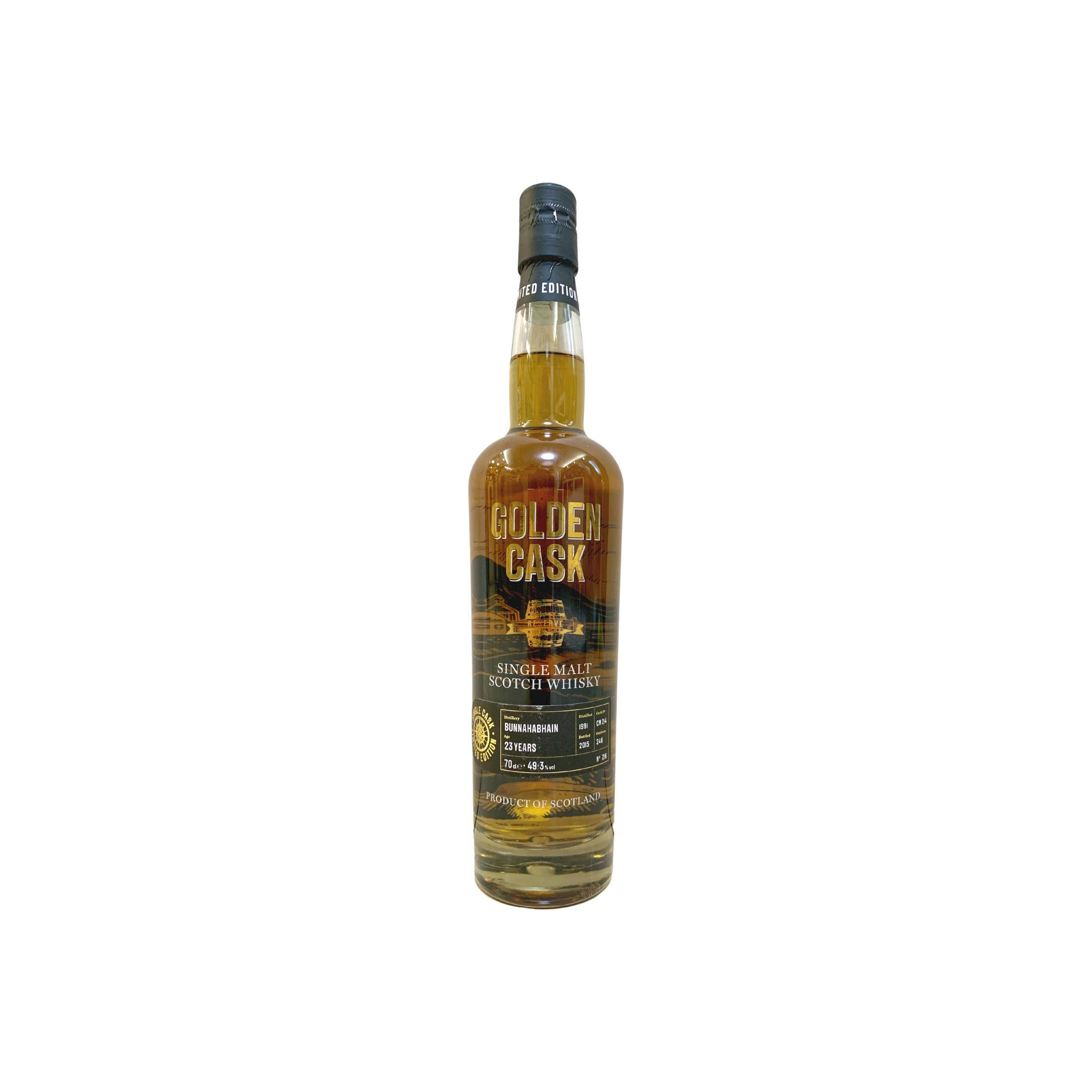 Bunnahabhain 1991 23 Years Single Malt Whisky