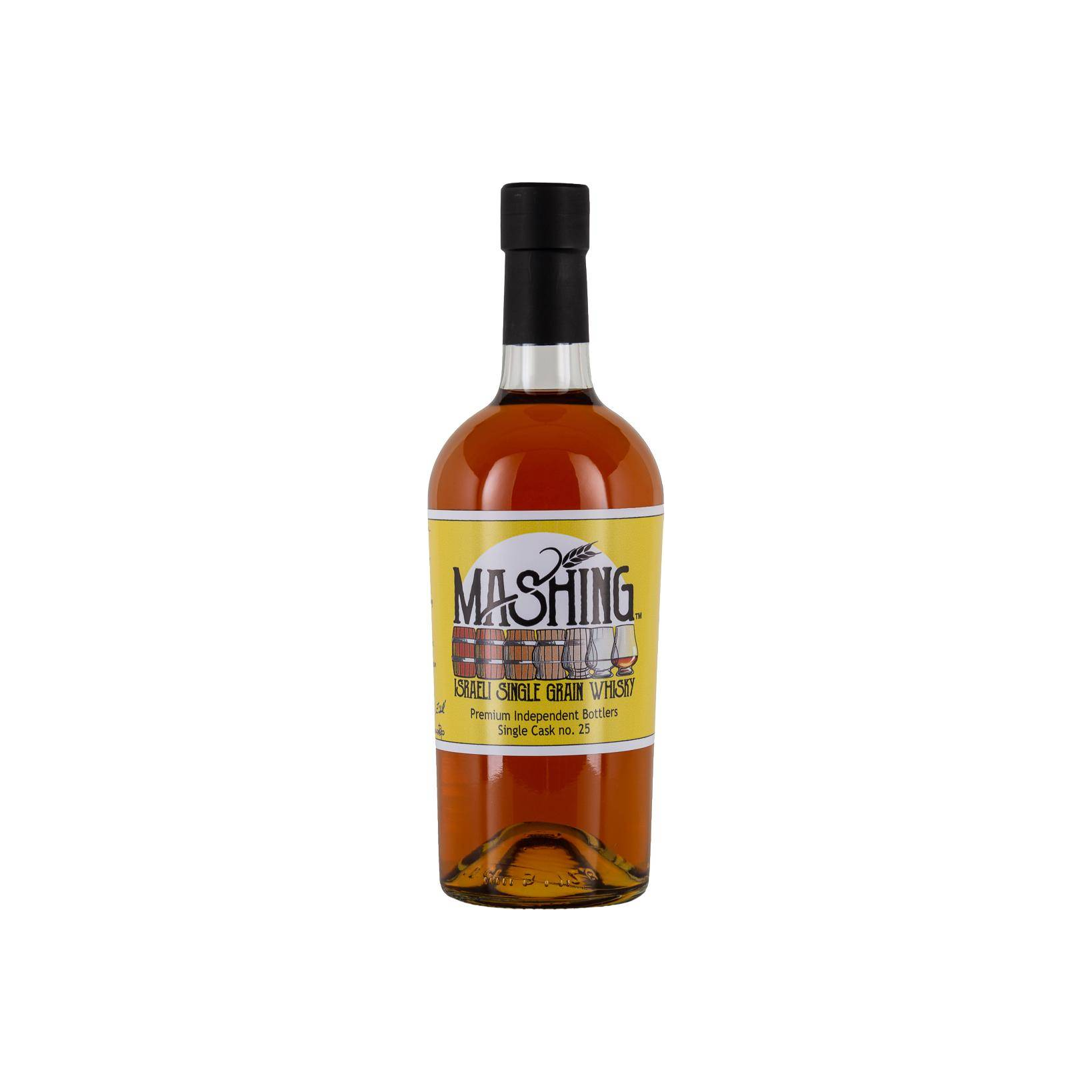 Mashing Israeli Single Grain Whisky UD