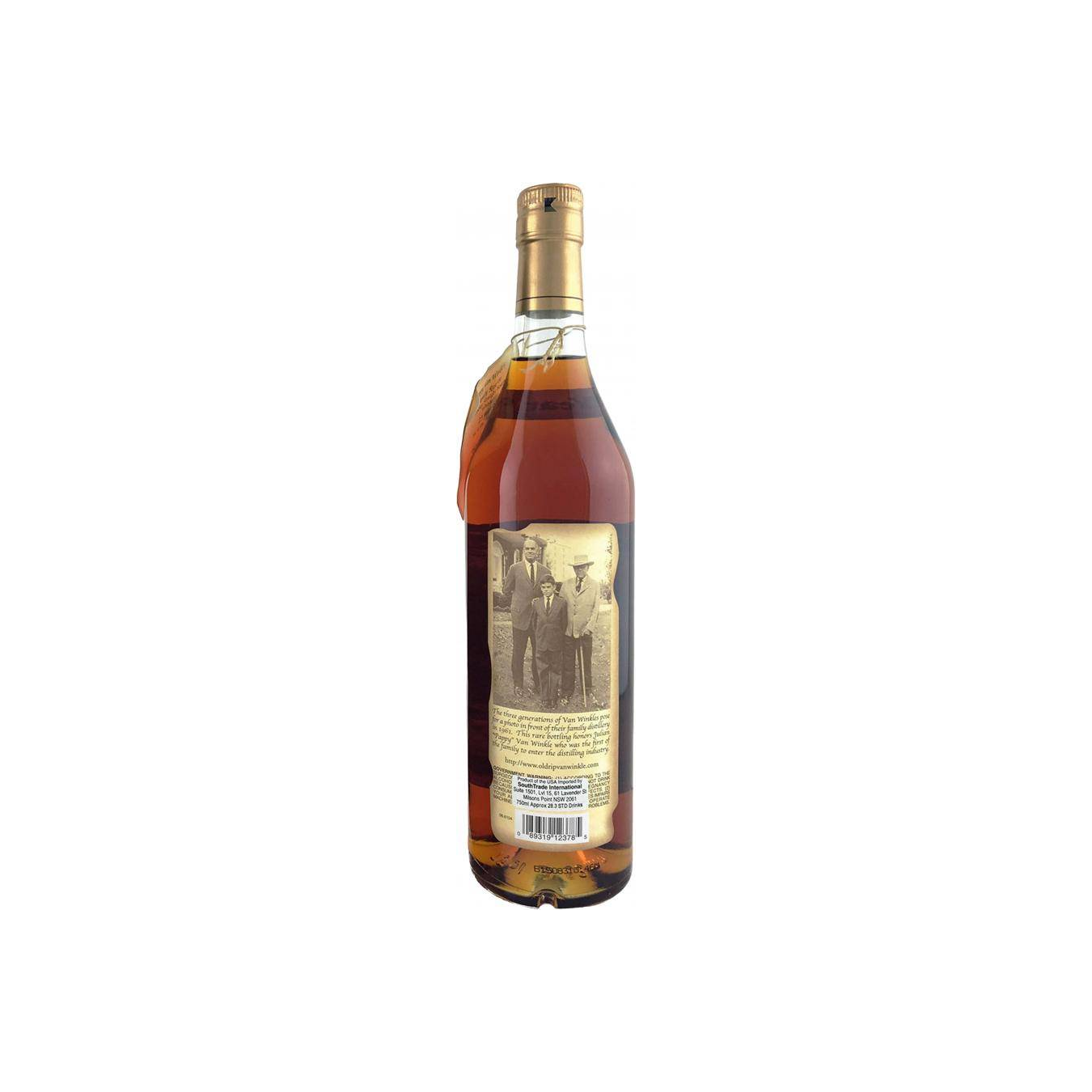 Pappy Van Winkle's 23 Years Bourbon Whisky 2