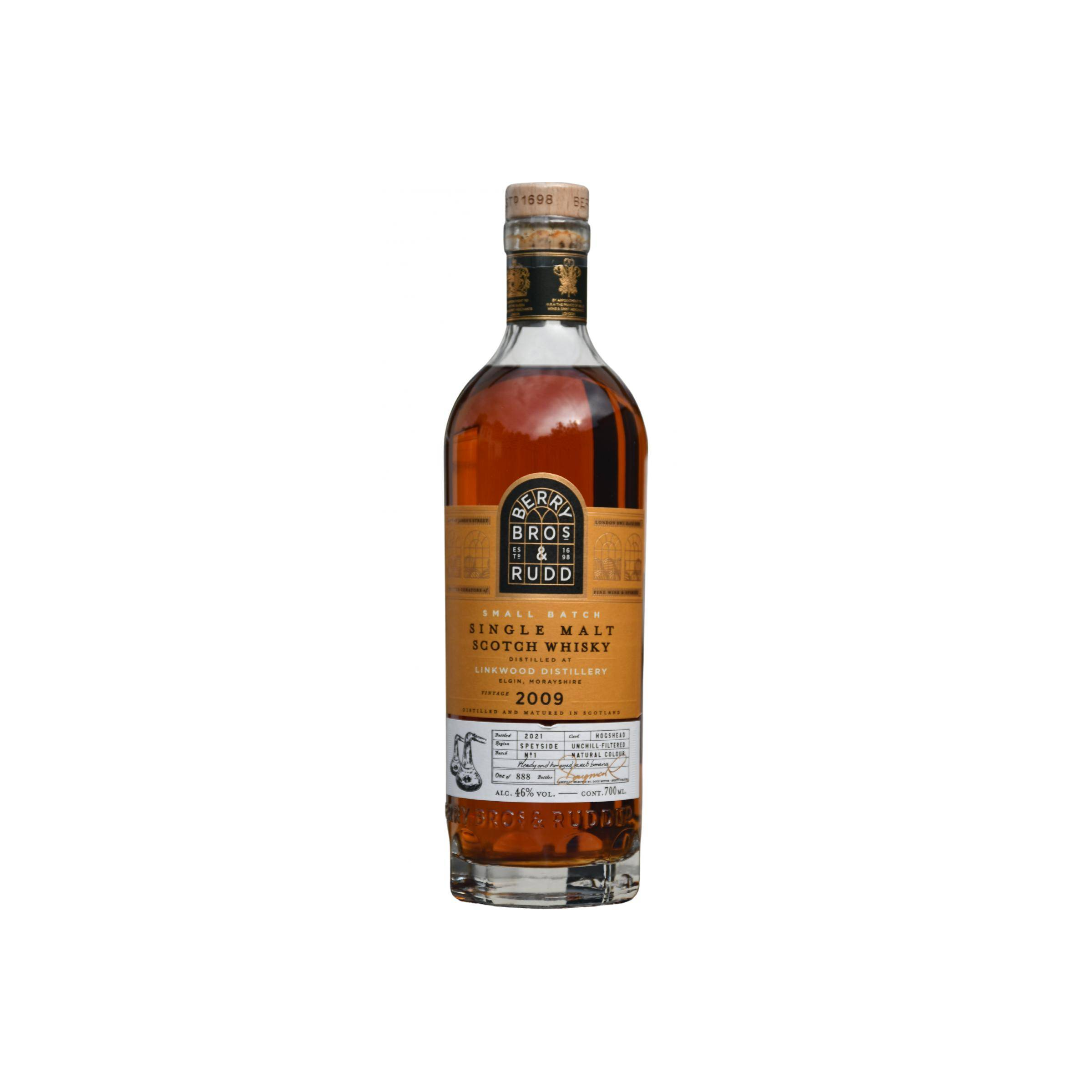 Linkwood Small Batch 2009 12 Years Single Malt Whisky 2