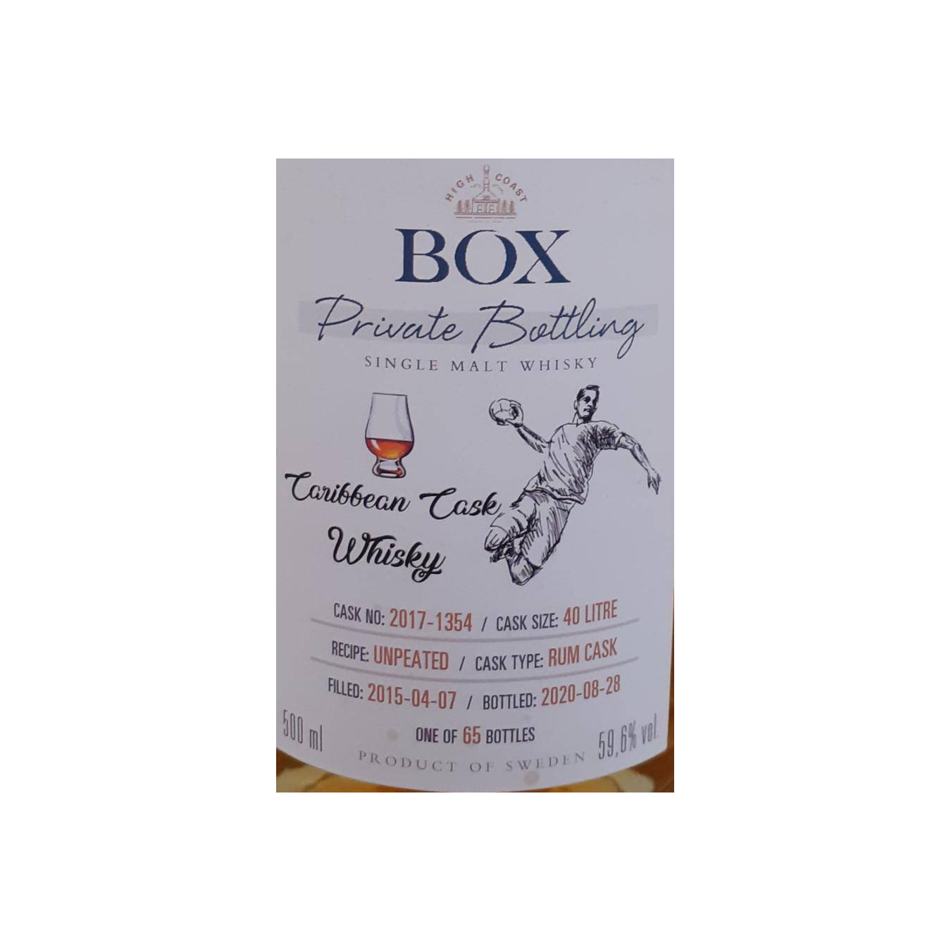 Compass Box Private Bottling 2015 5 Years Single Malt Whisky
