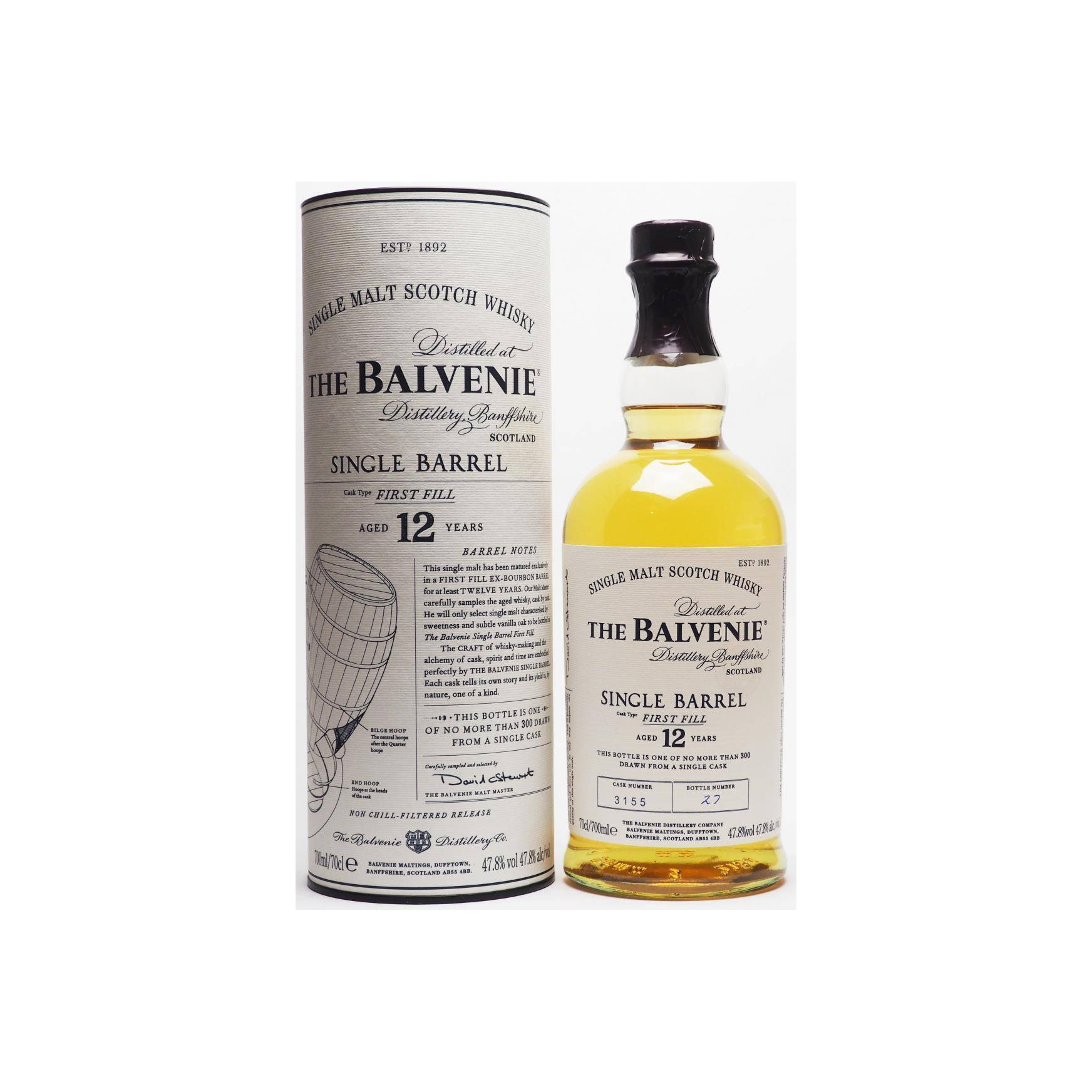 The Balvenie Single Cask 12 Years Single Malt Whisky 2