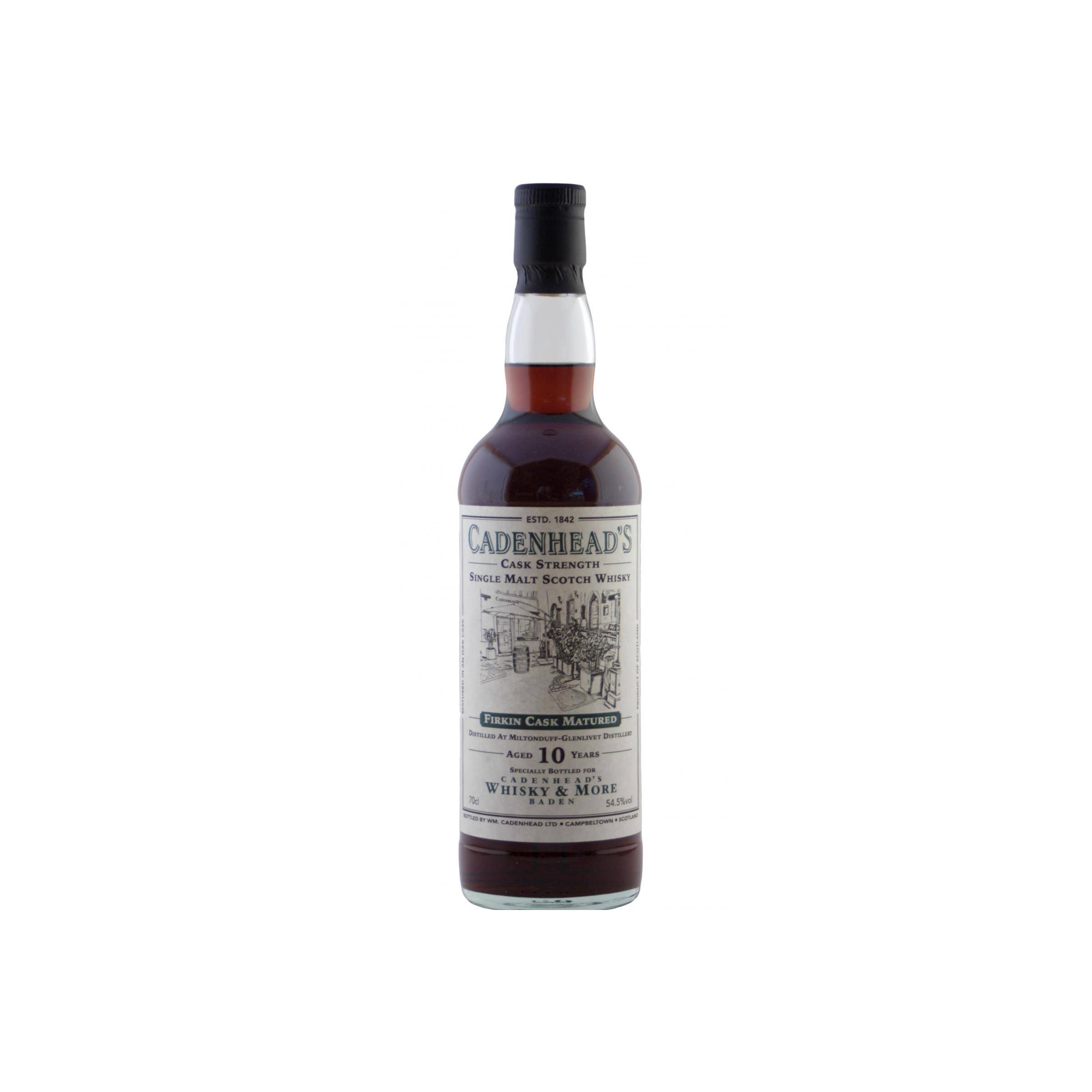 Miltonduff 10 Years Single Malt Whisky