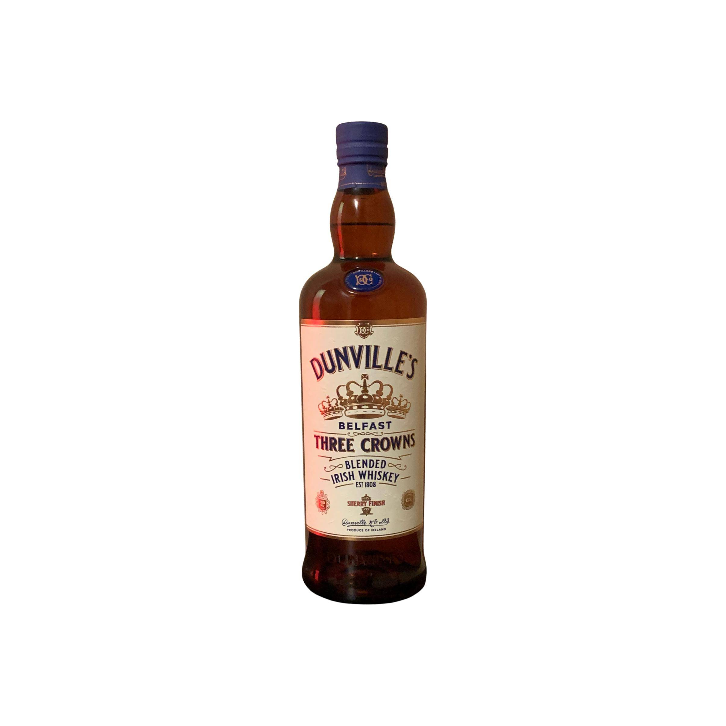 Dunville's Three Crowns
