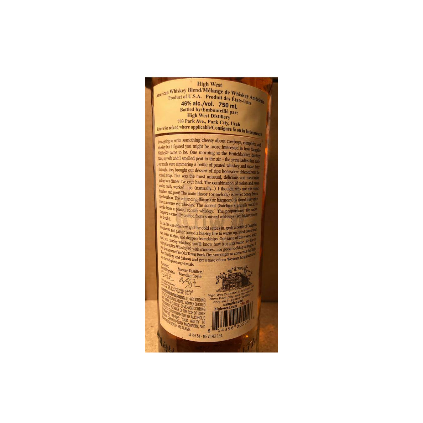 High West Blended Whisky 2