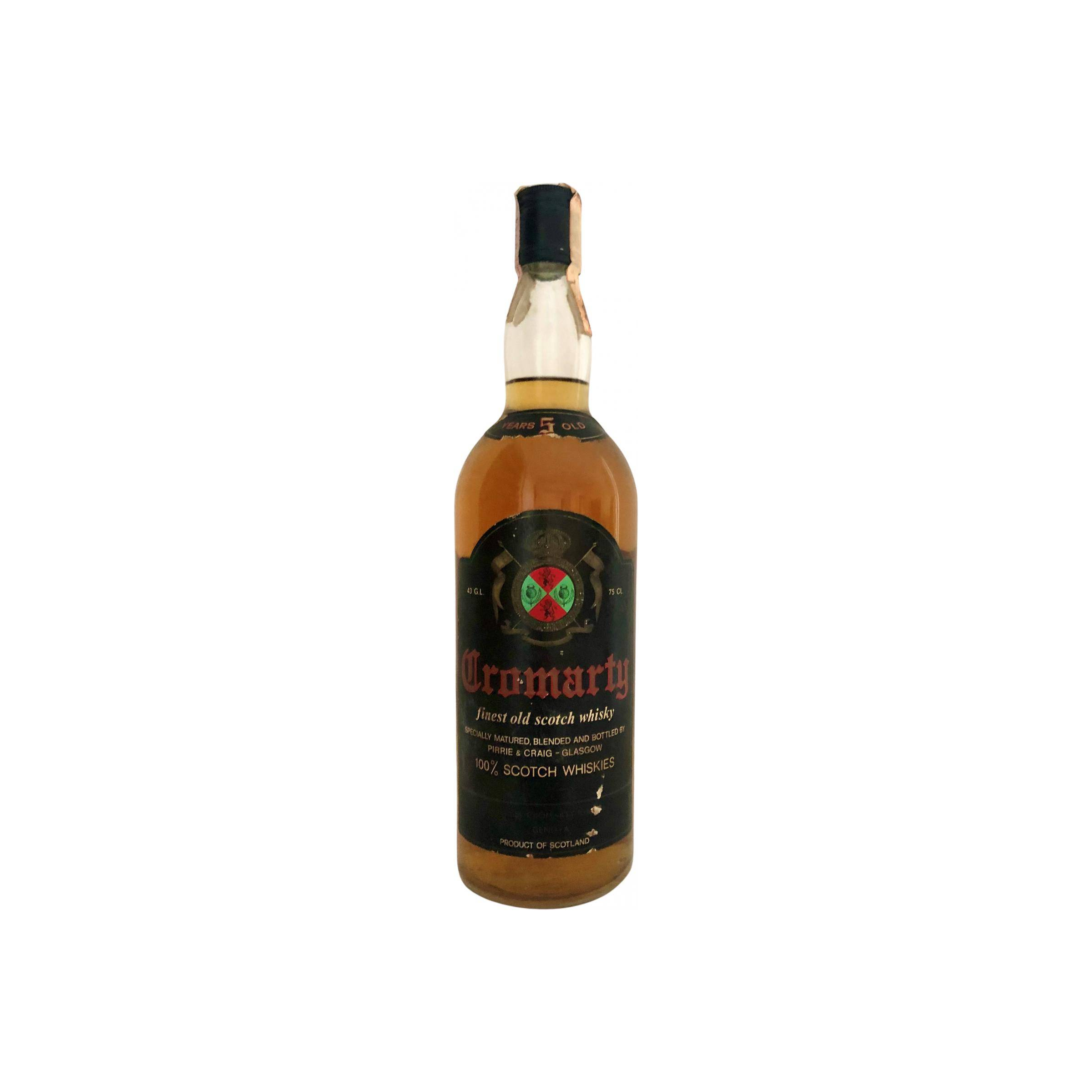 Cromarty Finest Old Scotch Whisky