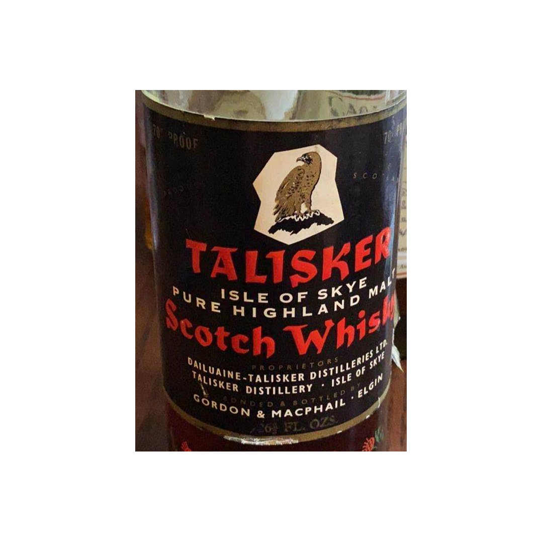 Talisker Single Malt Whisky