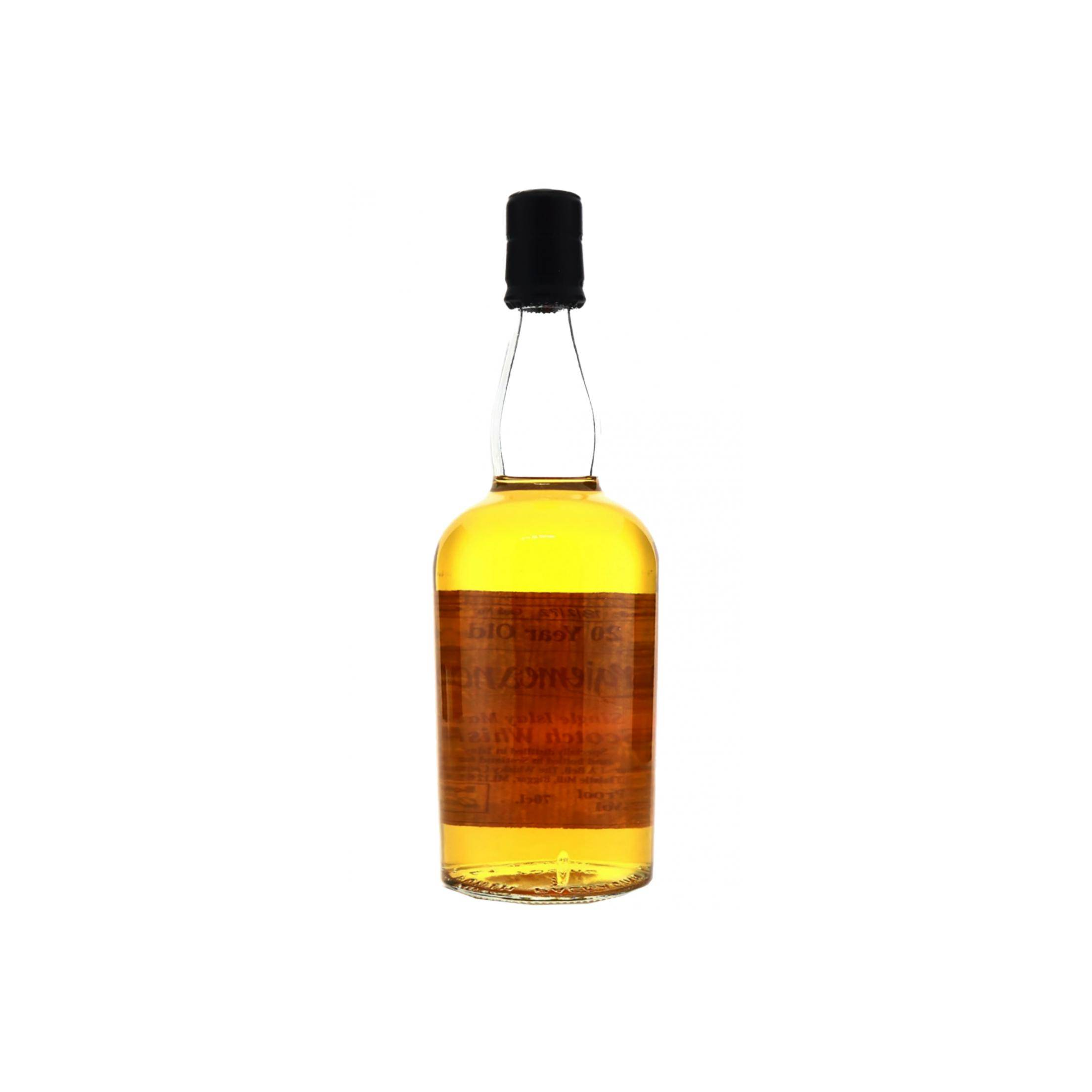 Bowmore 1972 20 Years Single Malt Whisky 3