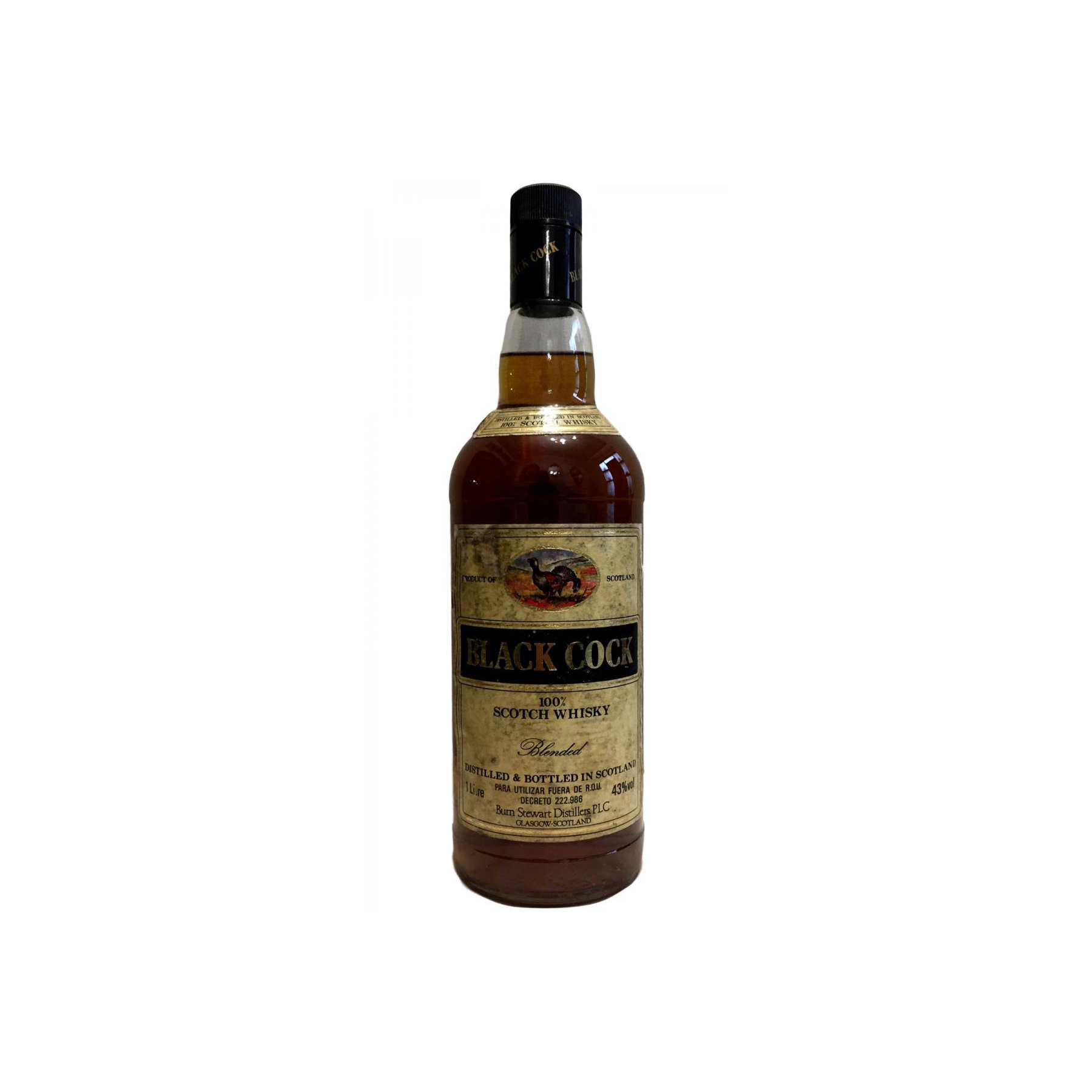Black Cock 100% Scotch Whisky