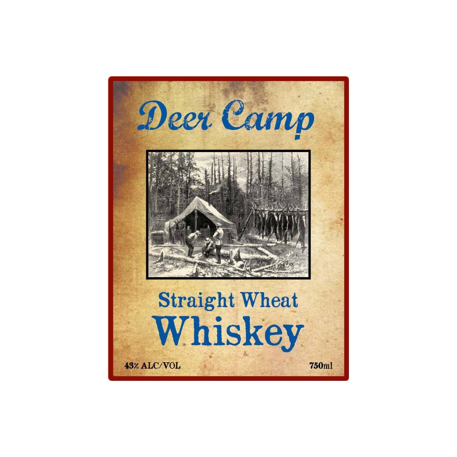 Deer Camp Straight Wheat Whiskey