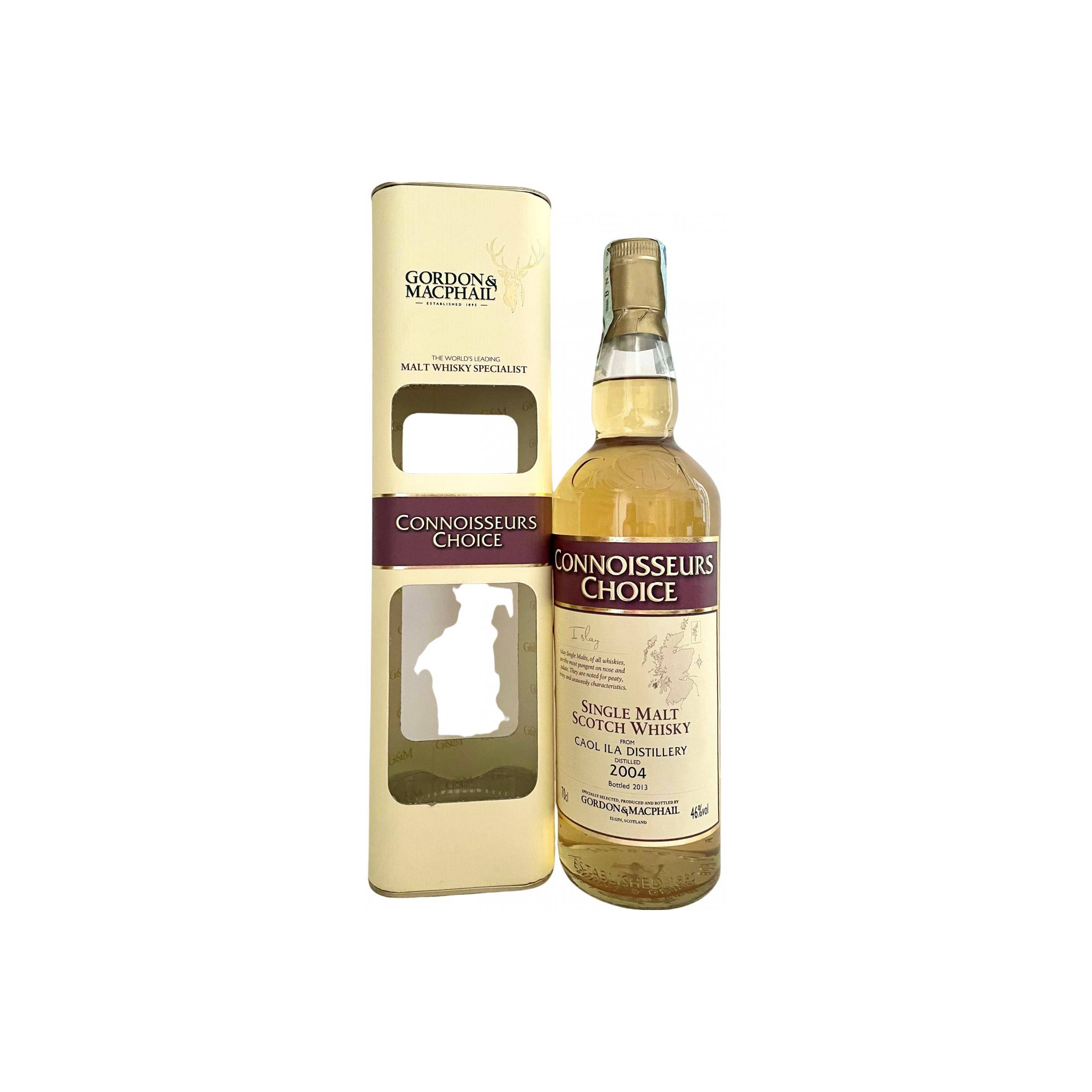 Caol Ila Connoisseurs Choice 2004 9 Years Single Malt Whisky 2