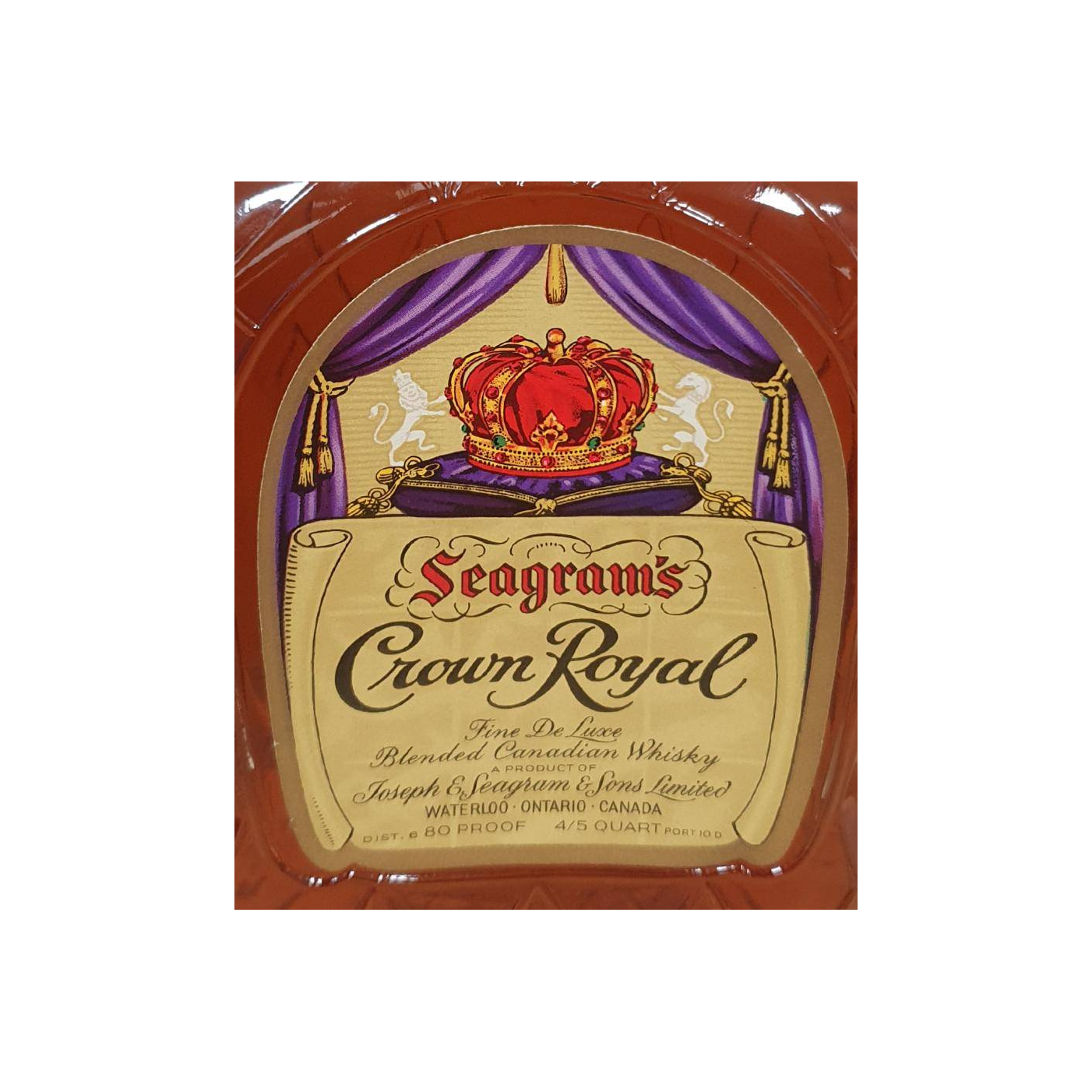 Crown Royal Fine De Luxe 2