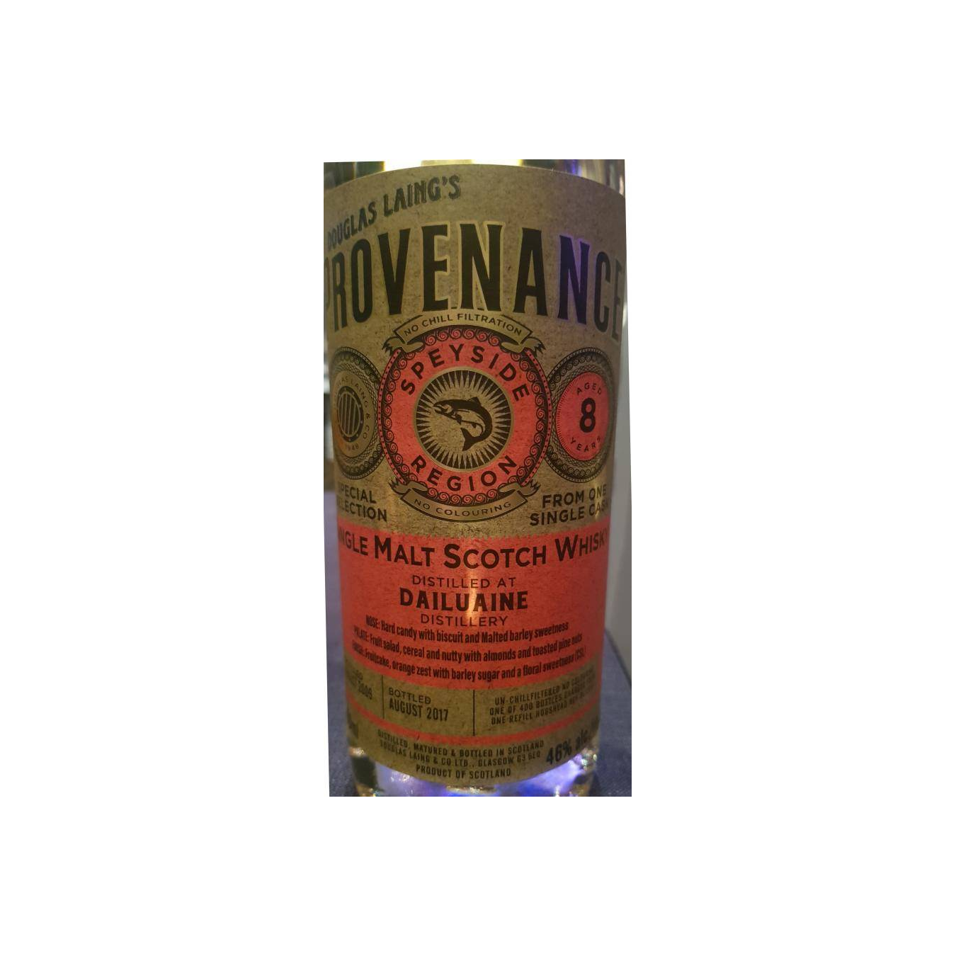 Dailuaine 2009 8 Years Single Malt Whisky