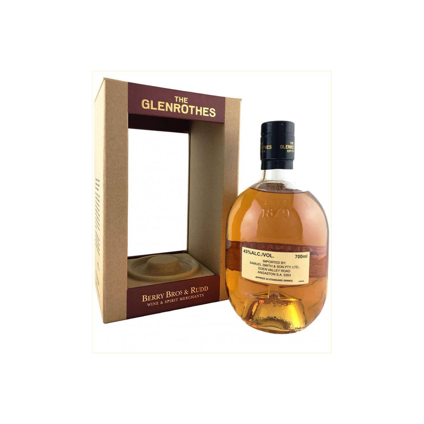 The Glenrothes 18 Years Single Malt Whisky 3