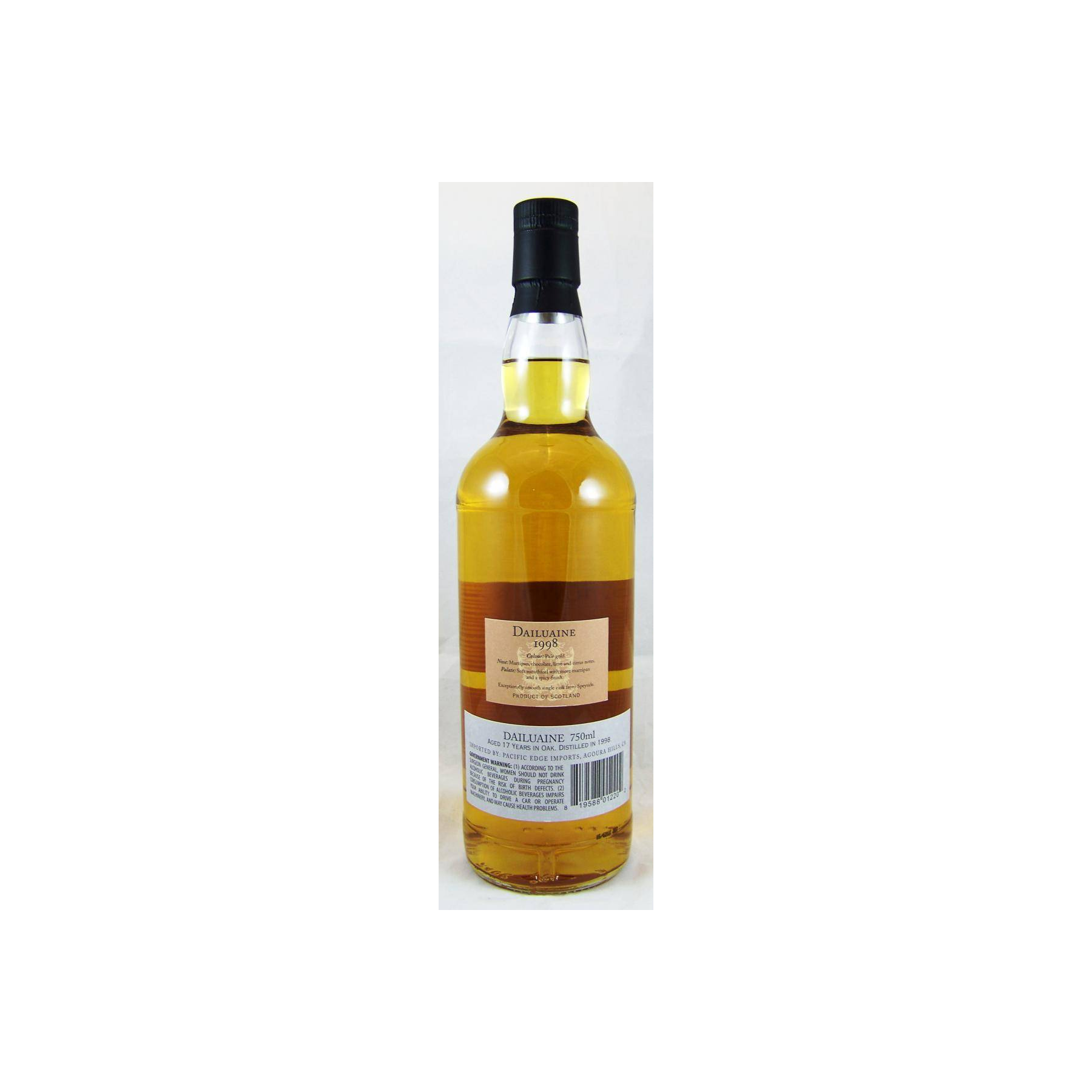 Dailuaine Individual Cask Bottling 1998 17 Years Single Malt Whisky 2