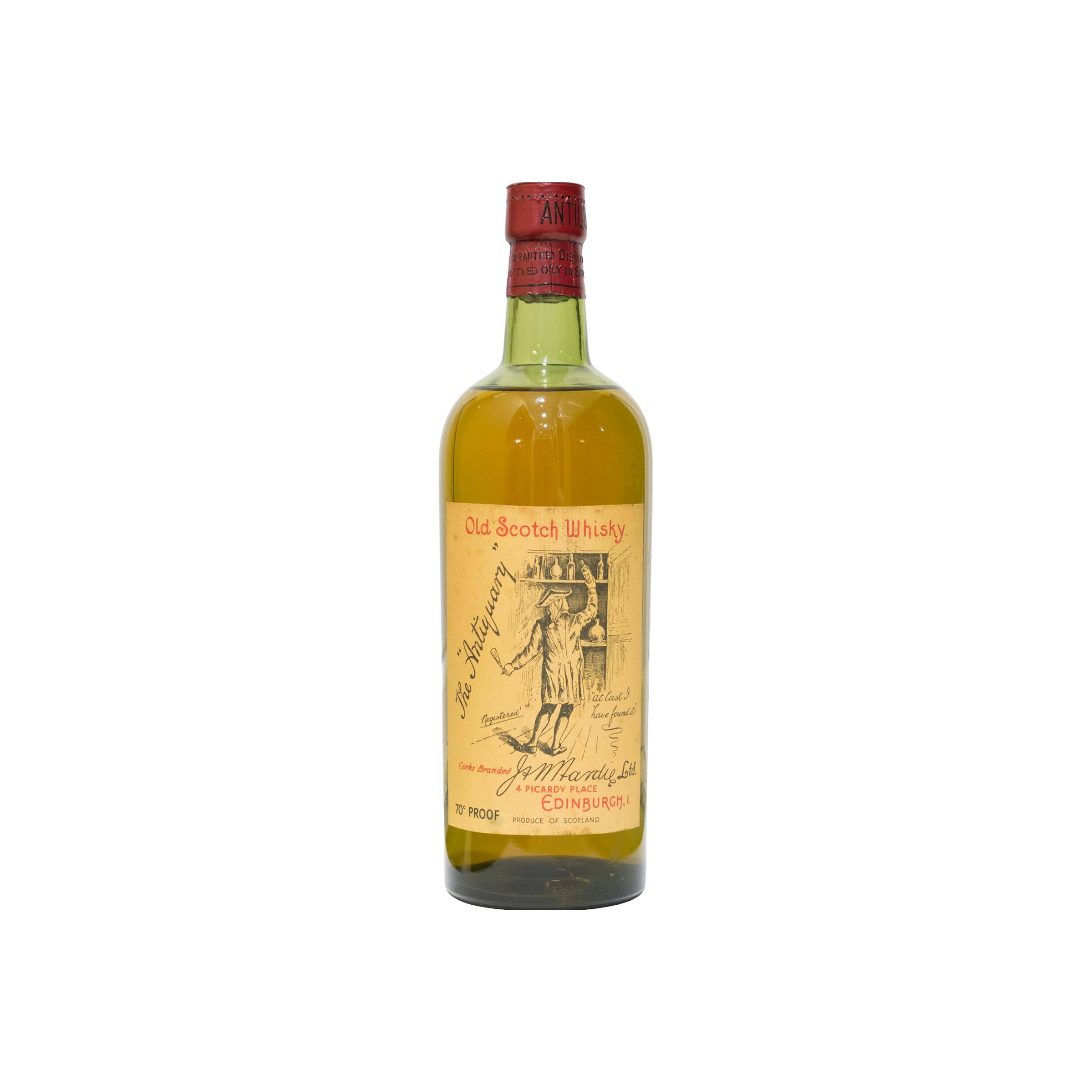 The Antiquary Old Scotch Whisky