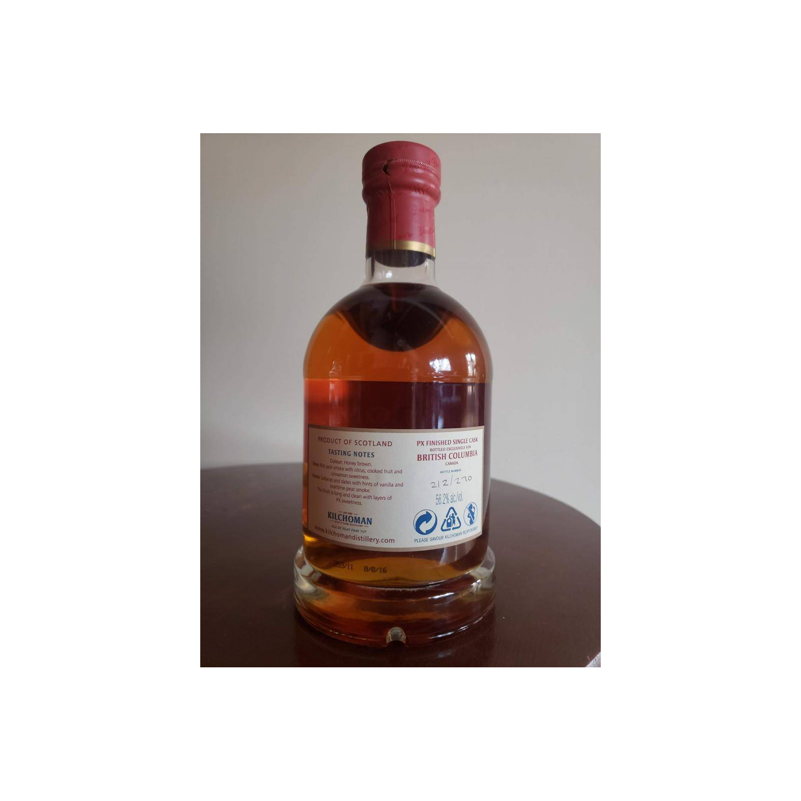 Kilchoman 2011 5 Years Single Malt Whisky 2